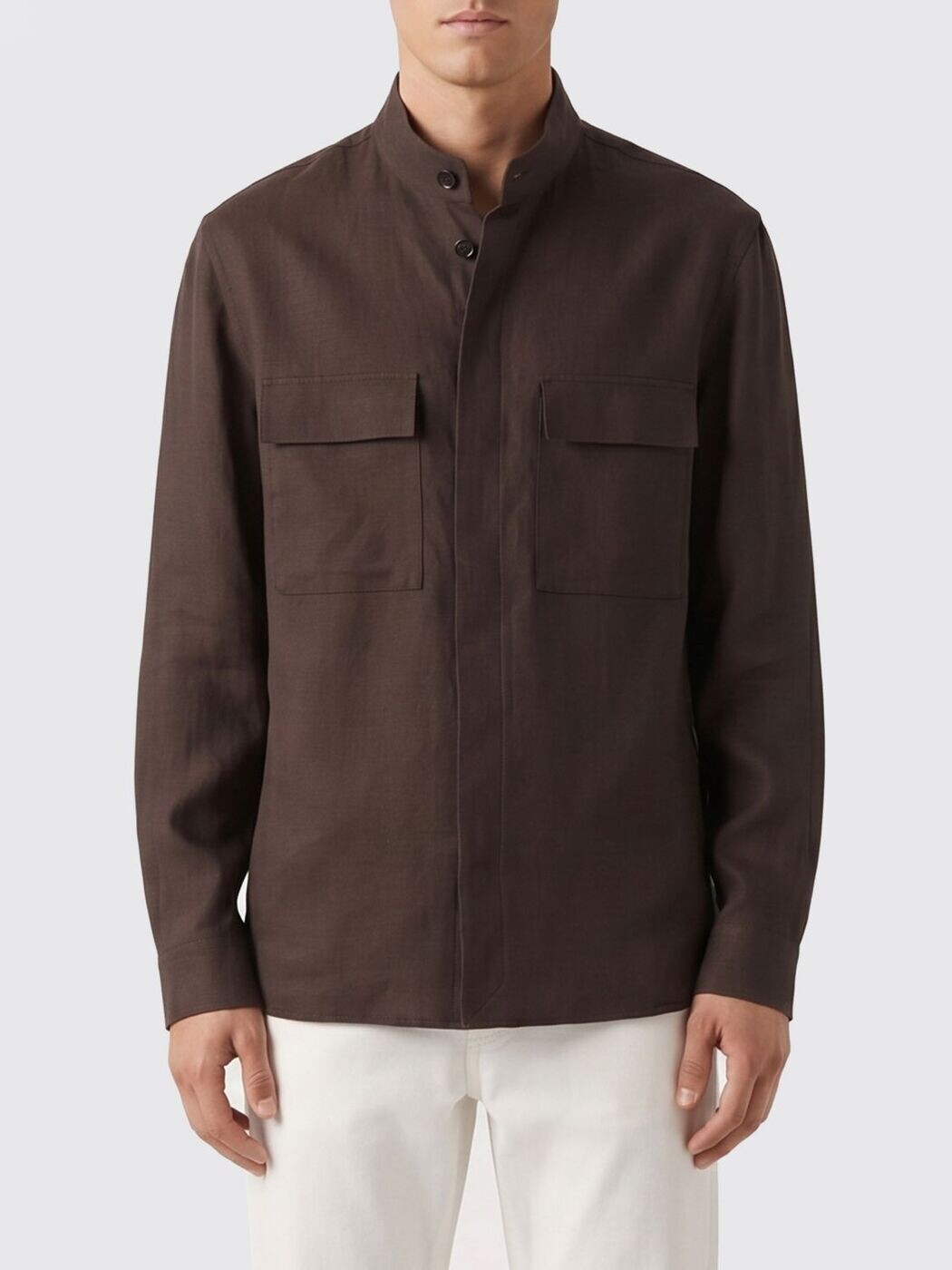 ゼニア ZEGNA 上衣 メンズ 赤銅色 Jackets UHV71A3SOT54 関税 貨物輸送無料 2026SS gi