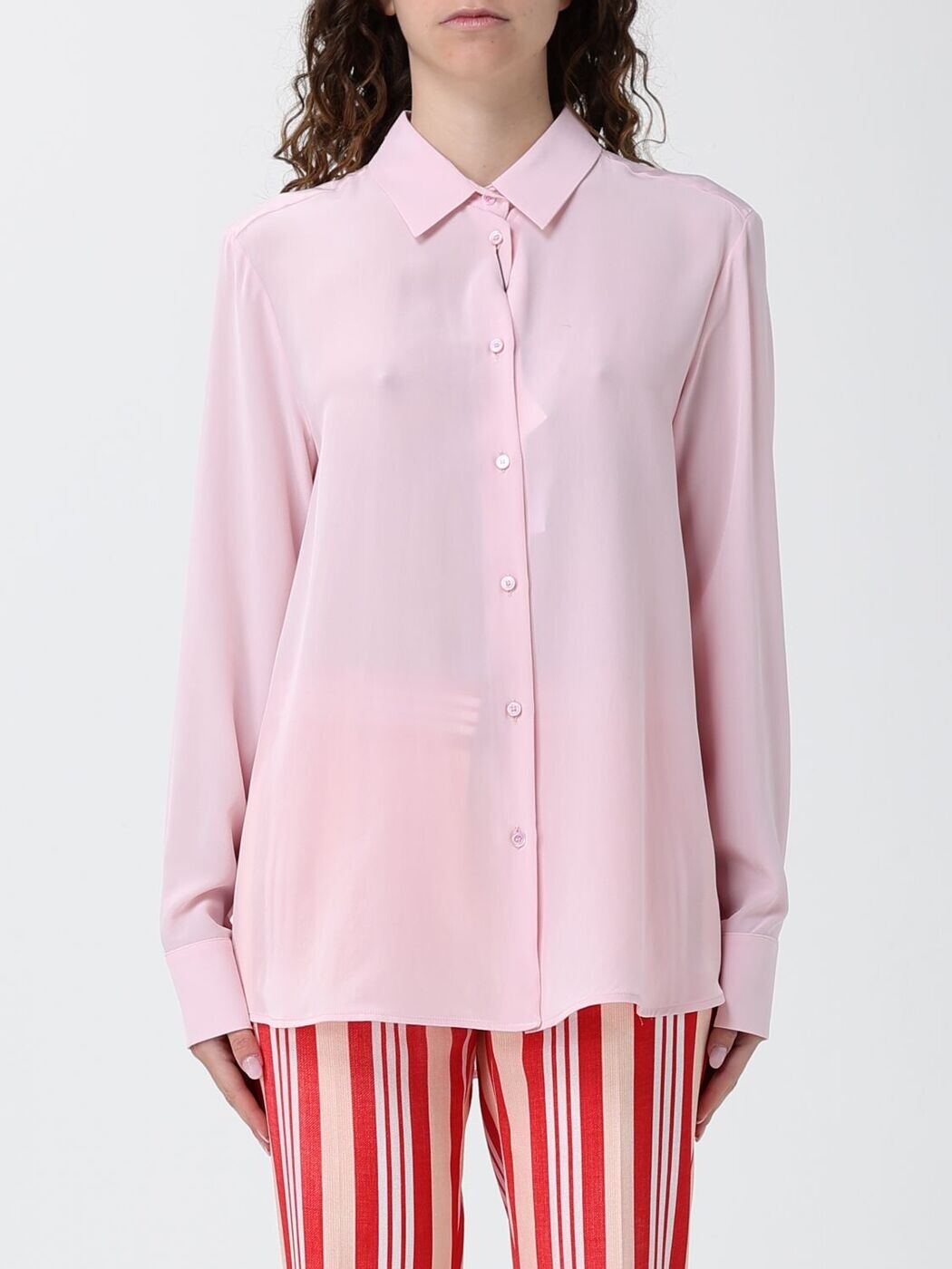 土日 マックス パンパノウサギ WEEKEND MAX MARA プルオーバー レディース サクラ色 Shirts 2615111121600 関税 貨物輸送無料 2026SS gi