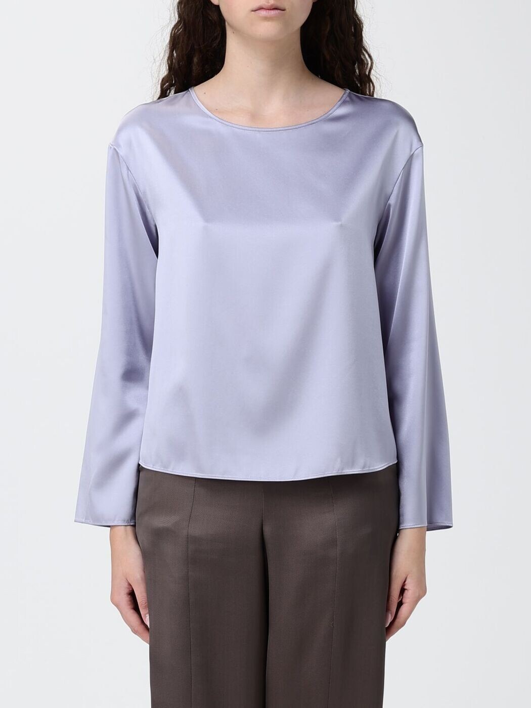 エン急性灰白髄炎 アルマーニ EMPORIO ARMANI プルオーバー トップス レディース サクラ色 T-shirts and tops EW002198AF17300 関税 貨物輸送無料 2026SS gi