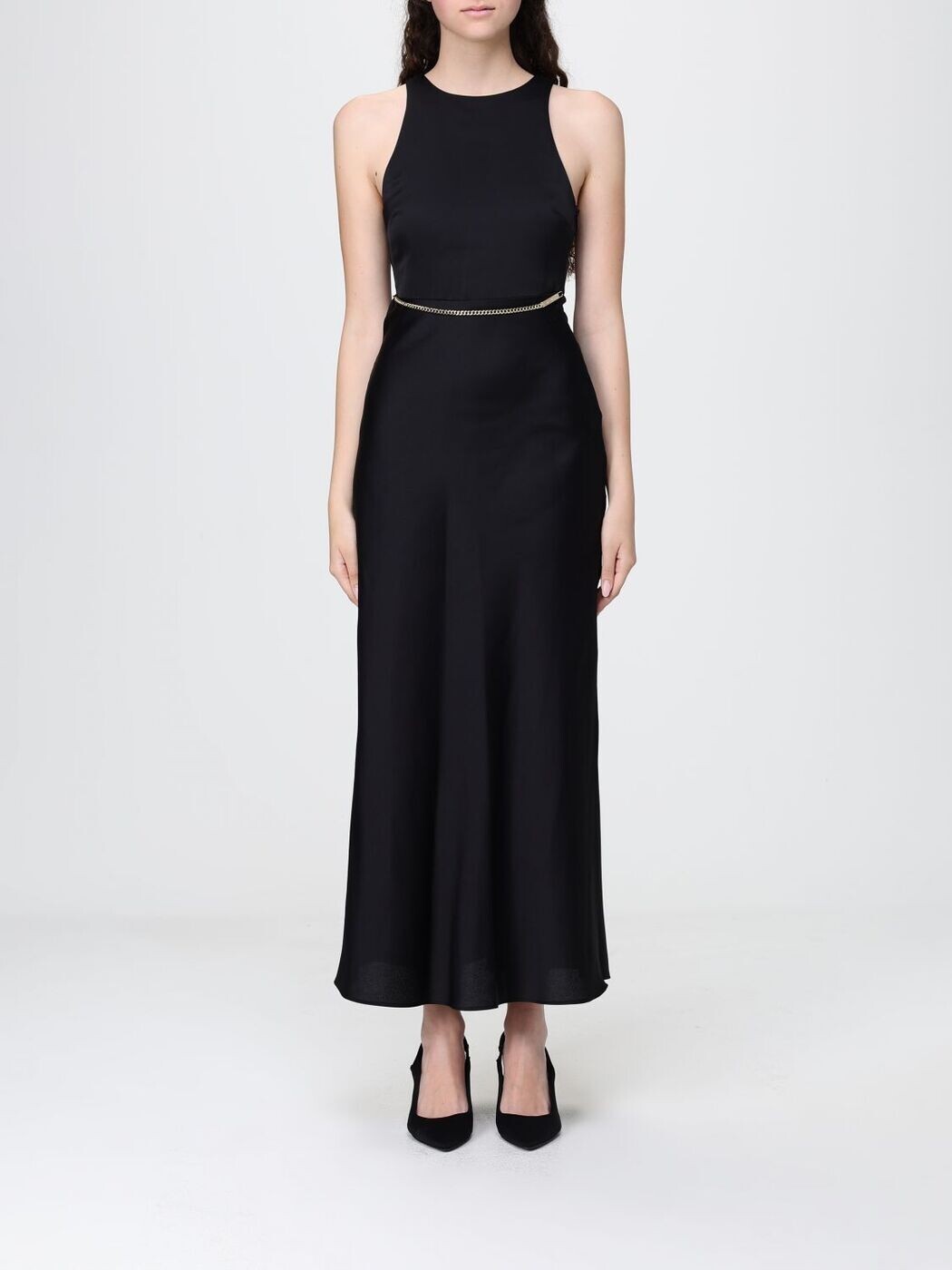 アルマーニ 取り替えっこ ARMANI EXCHANGE 衣裳 御召しもの レディース 黒いこと Dresses XW001971AF21553 関税 貨物輸送無料 2026SS gi