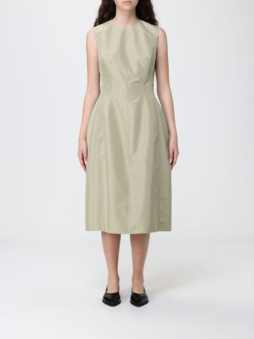 ジルサンダー JIL SANDER ワンピース ドレス レディース ベージュ Dresses J03CT0623J70236 Beige 関税 送料無料 2026SS gi｜BRANDSHOP「il Tesoro」