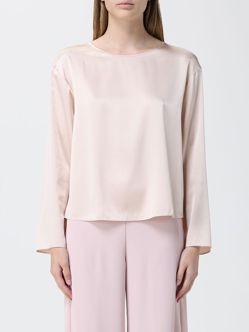 エン急性灰白髄炎 アルマーニ EMPORIO ARMANI ティーシャツ トップス レディース 黄色 T-shirts and tops EW002198AF17300 関税 貨物輸送無料 2026SS gi