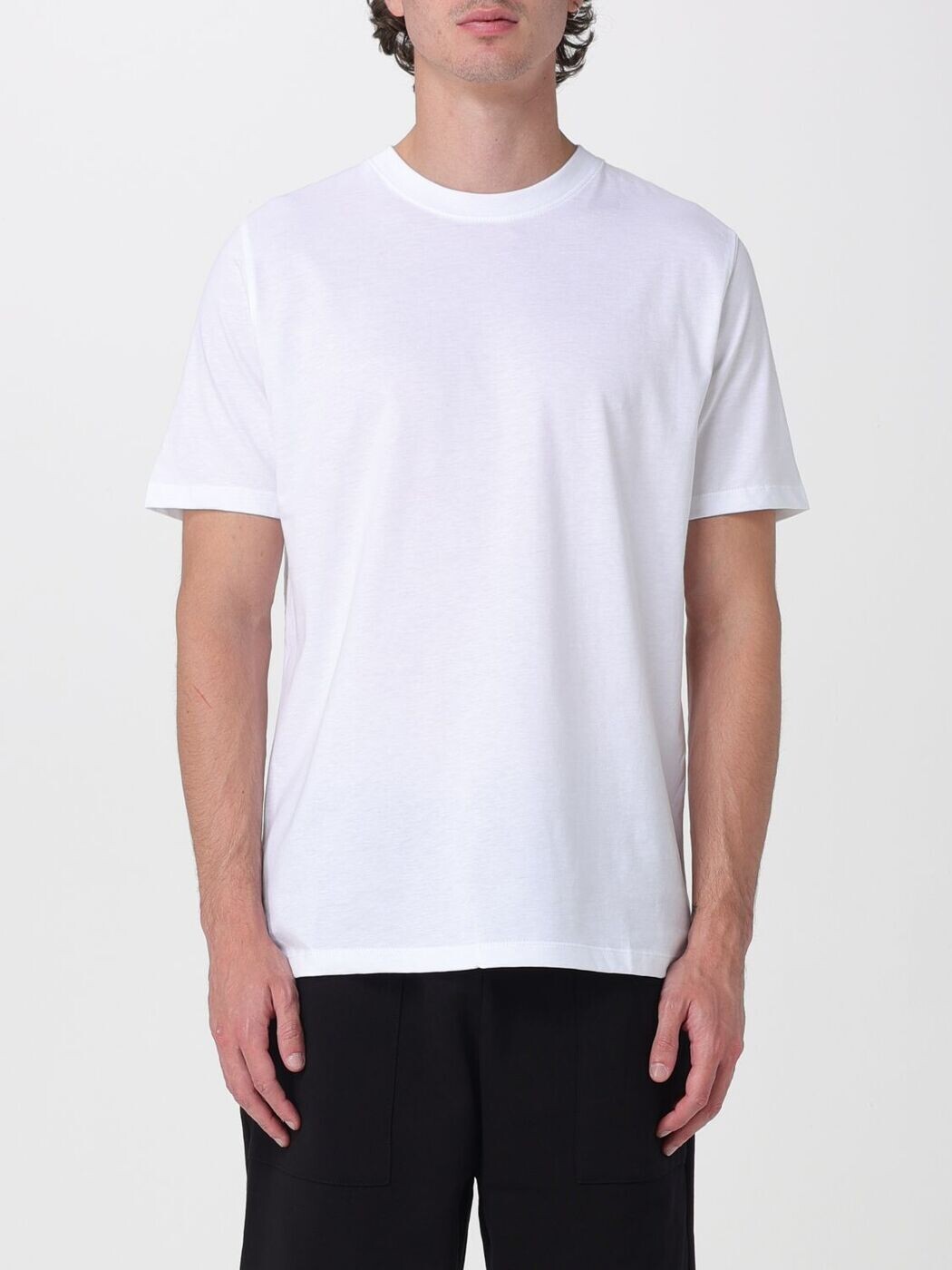 DISCLAIMER ティーシャツ メンズ 白いこと T-shirts 55535 関税 貨物輸送無料 2026SS gi