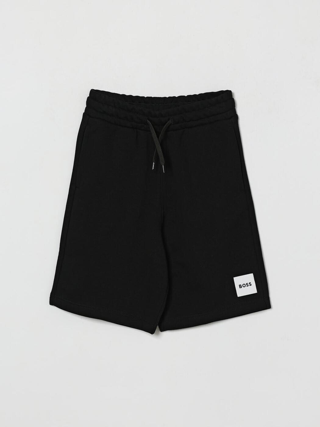 ヒューゴ 主任者 HUGO BOSS 遊撃手ズボン下 ズボン下 さる股引き ボーイズ 黒いこと Shorts J52928 関税 貨物輸送無料 2026SS gi