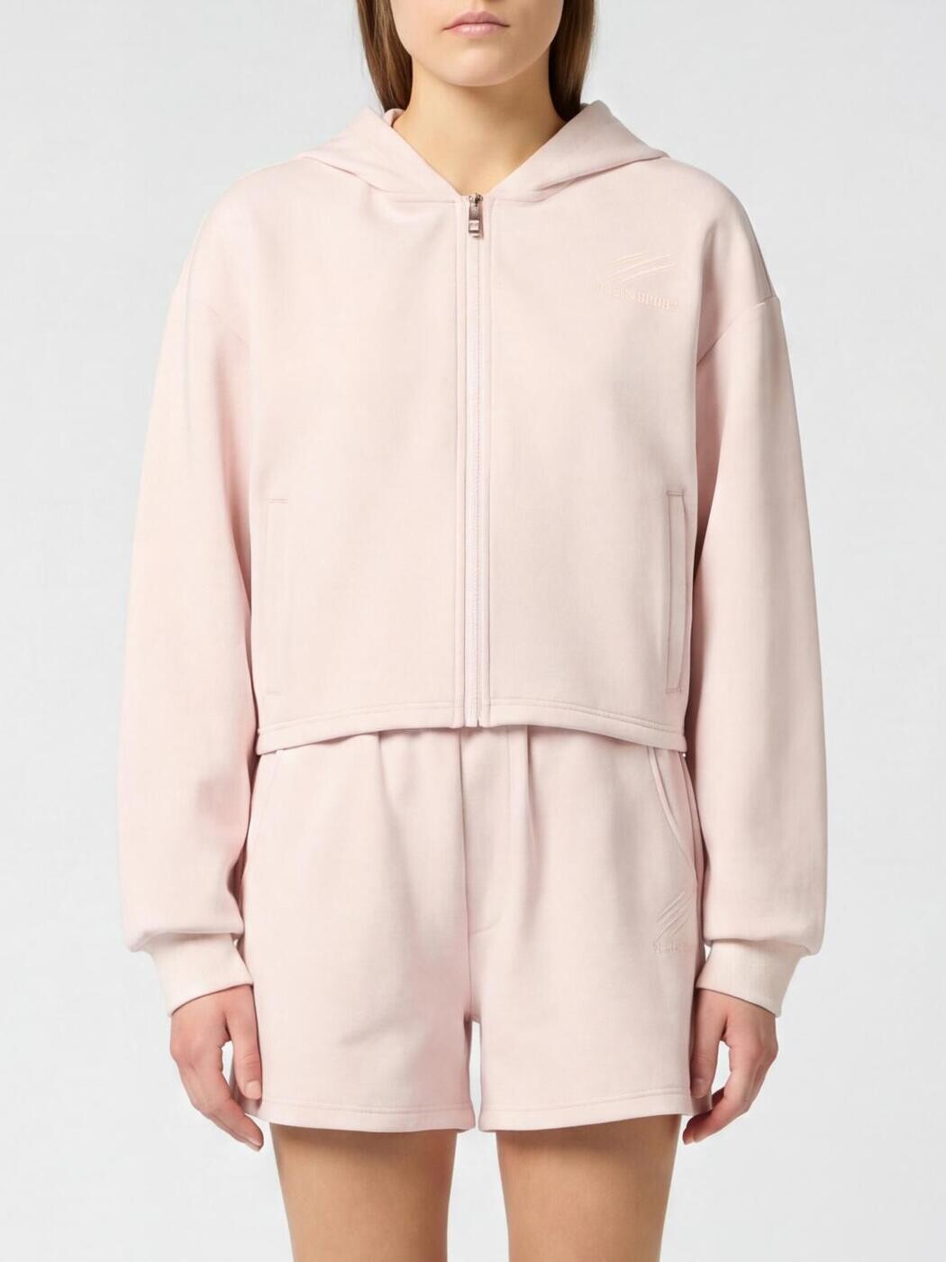 飾り気の無い・運動競技 PLEIN SPORT 調教師 レディース パープル Sweatshirts SAFCWJB1938STE003N 関税 貨物輸送無料 2026SS gi