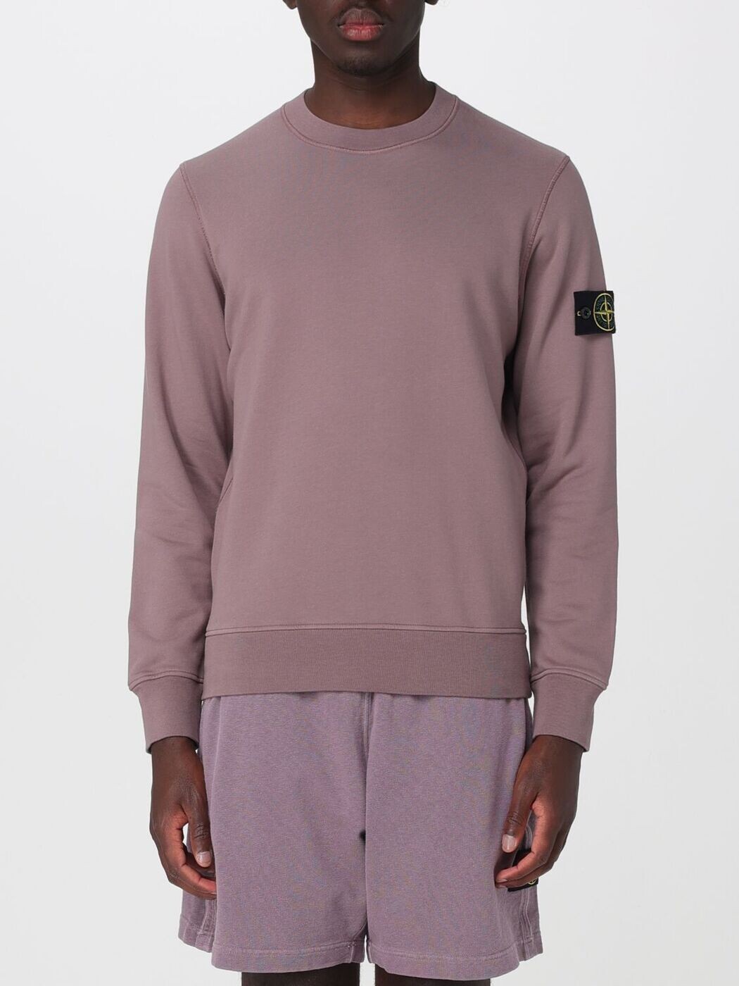 石ころ 島 STONE ISLAND トレーナー 調教師 メンズ パープル Sweatshirts 6100034S0060 関税 貨物輸送無料 2026SS gi