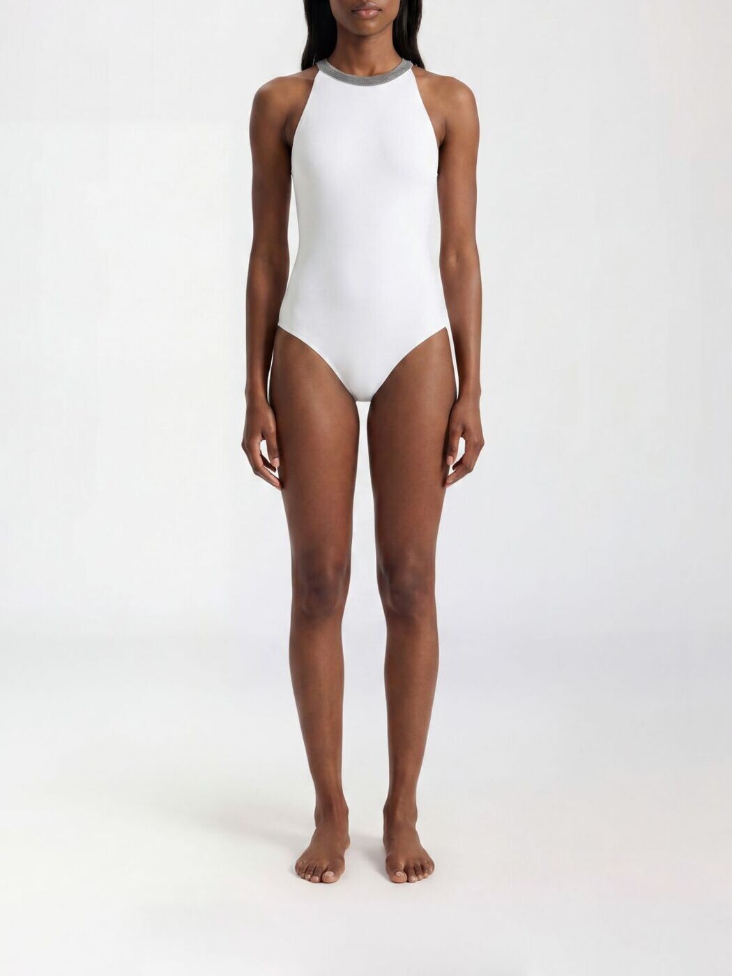 ブルネロクチネリ BRUNELLO CUCINELLI 水泳着 スイムウェア レディース 白いこと Swimwear ML902VS899 関税 貨物輸送無料 2026SS gi