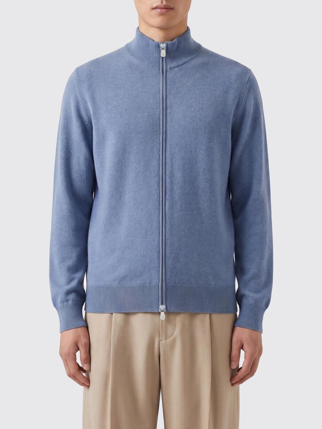 ブルネロ クチネリ BRUNELLO CUCINELLI セーター ニットウェア メンズ Knitwear M2200106 Gnawed Blue 関税 送料無料 2026SS gi|BRANDSHOP「il Tesoro」