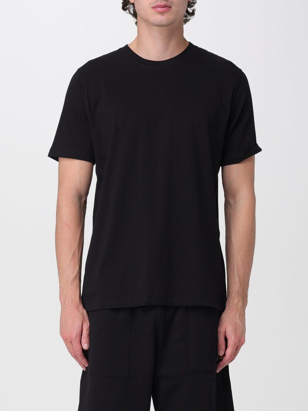 DISCLAIMER ティーシャツ メンズ 黒いこと T-shirts 55535 関税 貨物輸送無料 2026SS gi