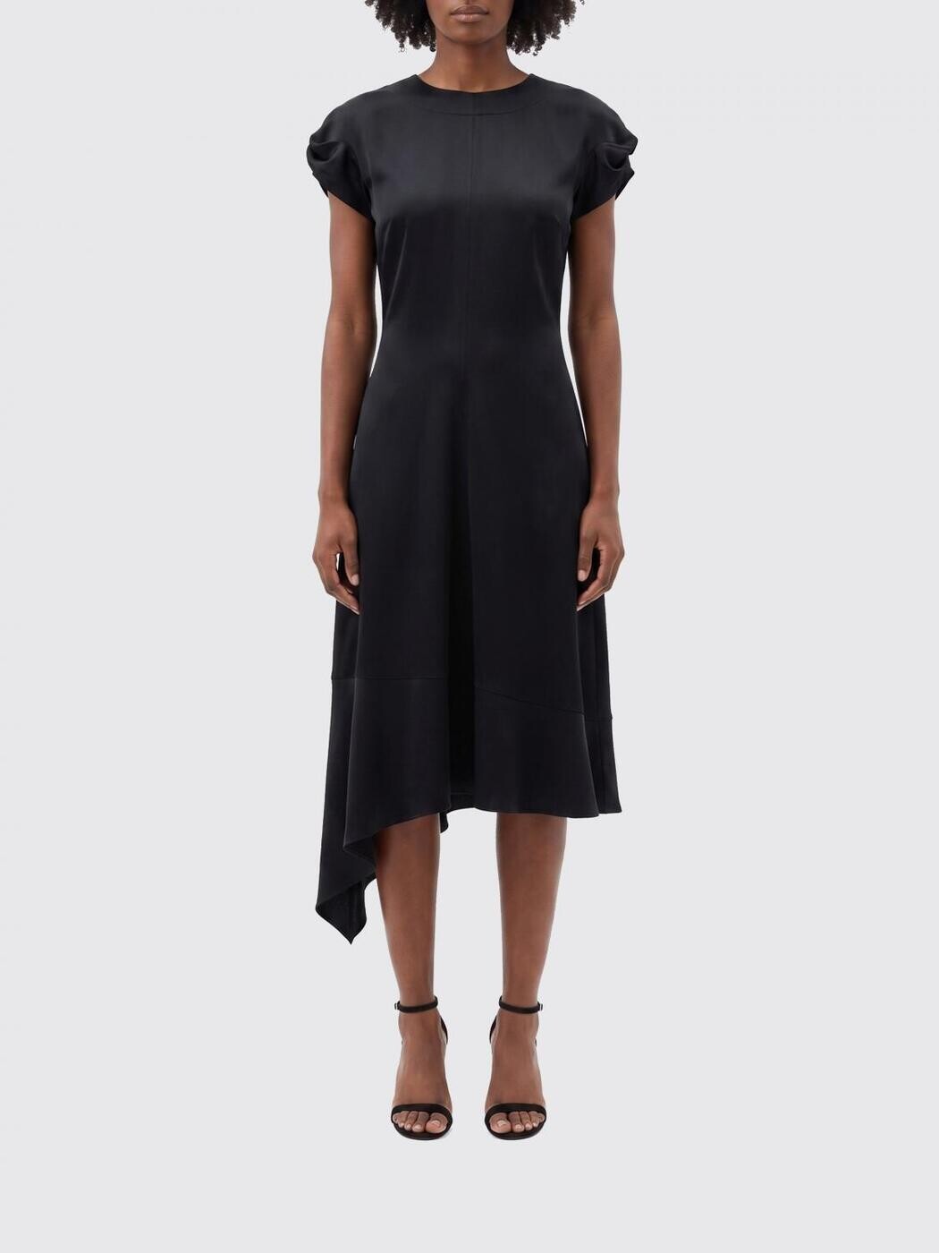 ヴィクトリア・ヴィクトリア・ベッカム VICTORIA VICTORIA BECKHAM 衣裳 御召しもの レディース 黒いこと Dresses 1226WDR007229A 関税 貨物輸送無料 2026SS gi