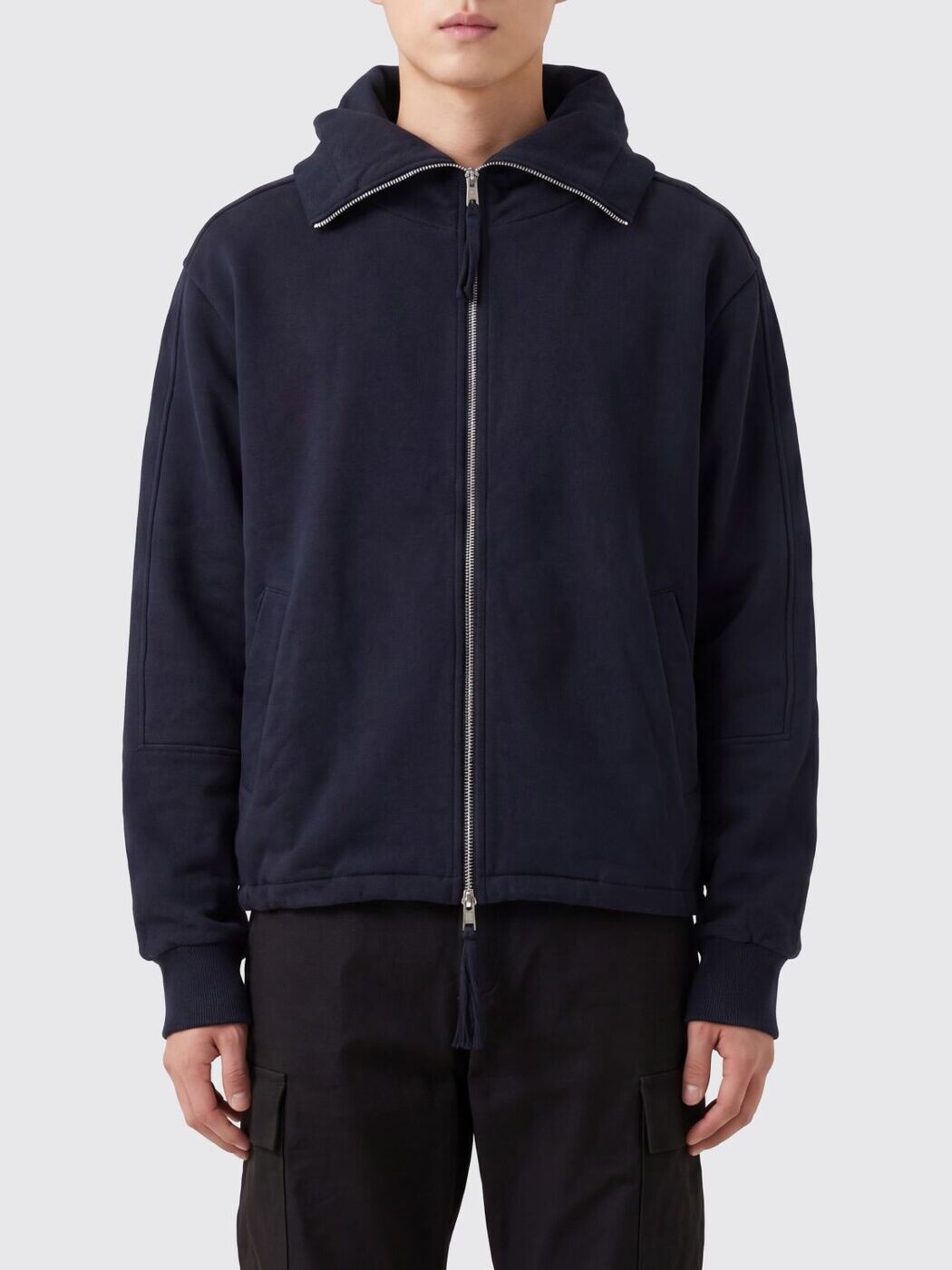 トム Cr THOM KROM トレーナー 調教師 メンズ 黒いこと Sweatshirts MSJ695 関税 貨物輸送無料 2026SS gi
