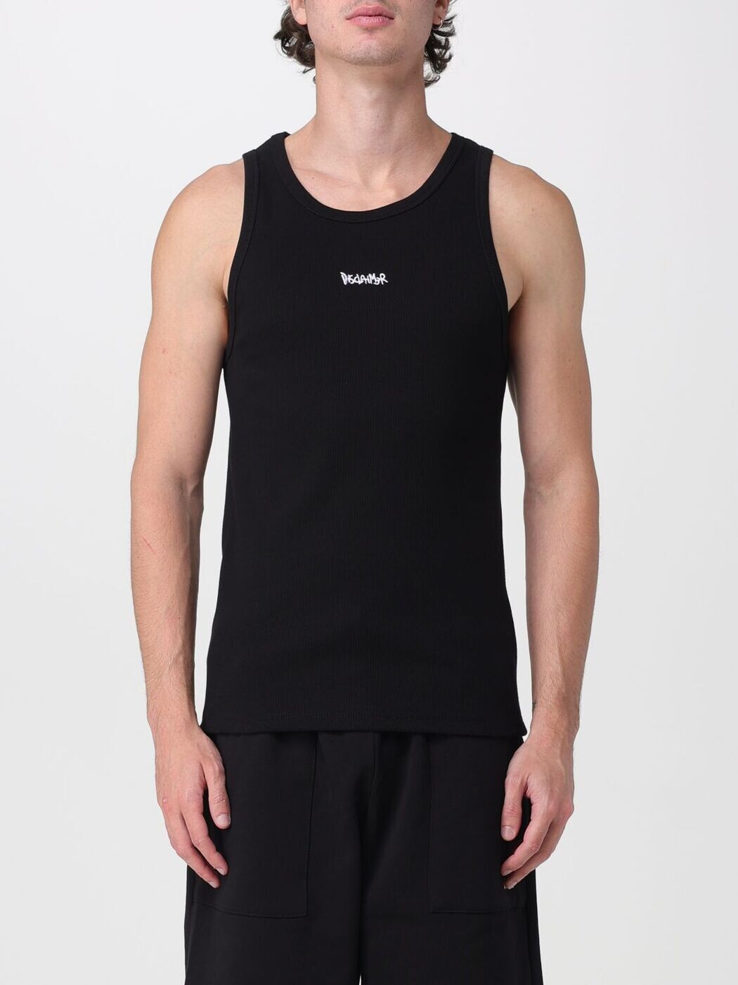 DISCLAIMER ティーシャツ メンズ 黒いこと T-shirts 55416 関税 貨物輸送無料 2026SS gi