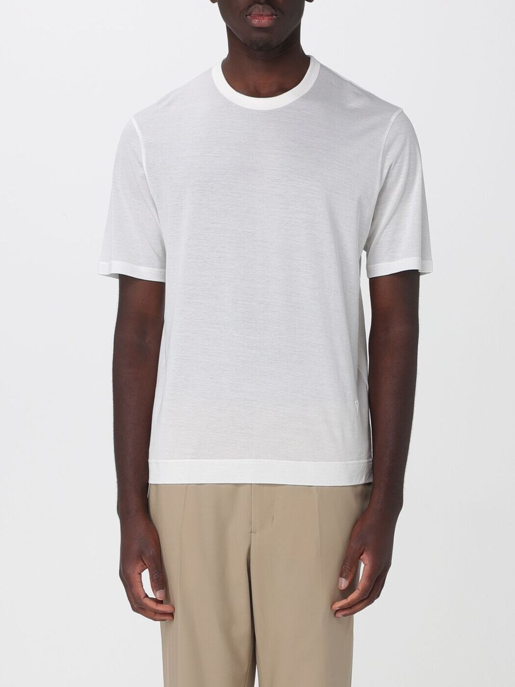 アミ パリス AMI PARIS Tシャツ メンズ ホワイト T-shirts HTS367JE0211 White 関税 送料無料 2026SS gi|BRANDSHOP「il Tesoro」