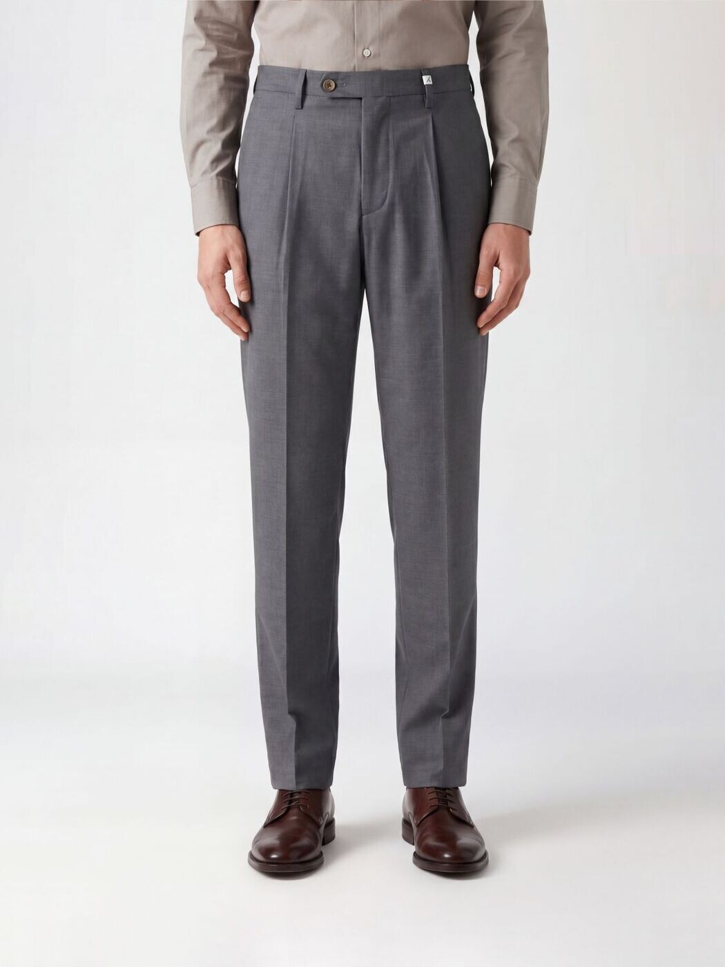 ミース MYTHS ズボン ズボン下 メンズ 薄墨色 Trousers 26M19LONG101 関税 貨物輸送無料 2026SS gi