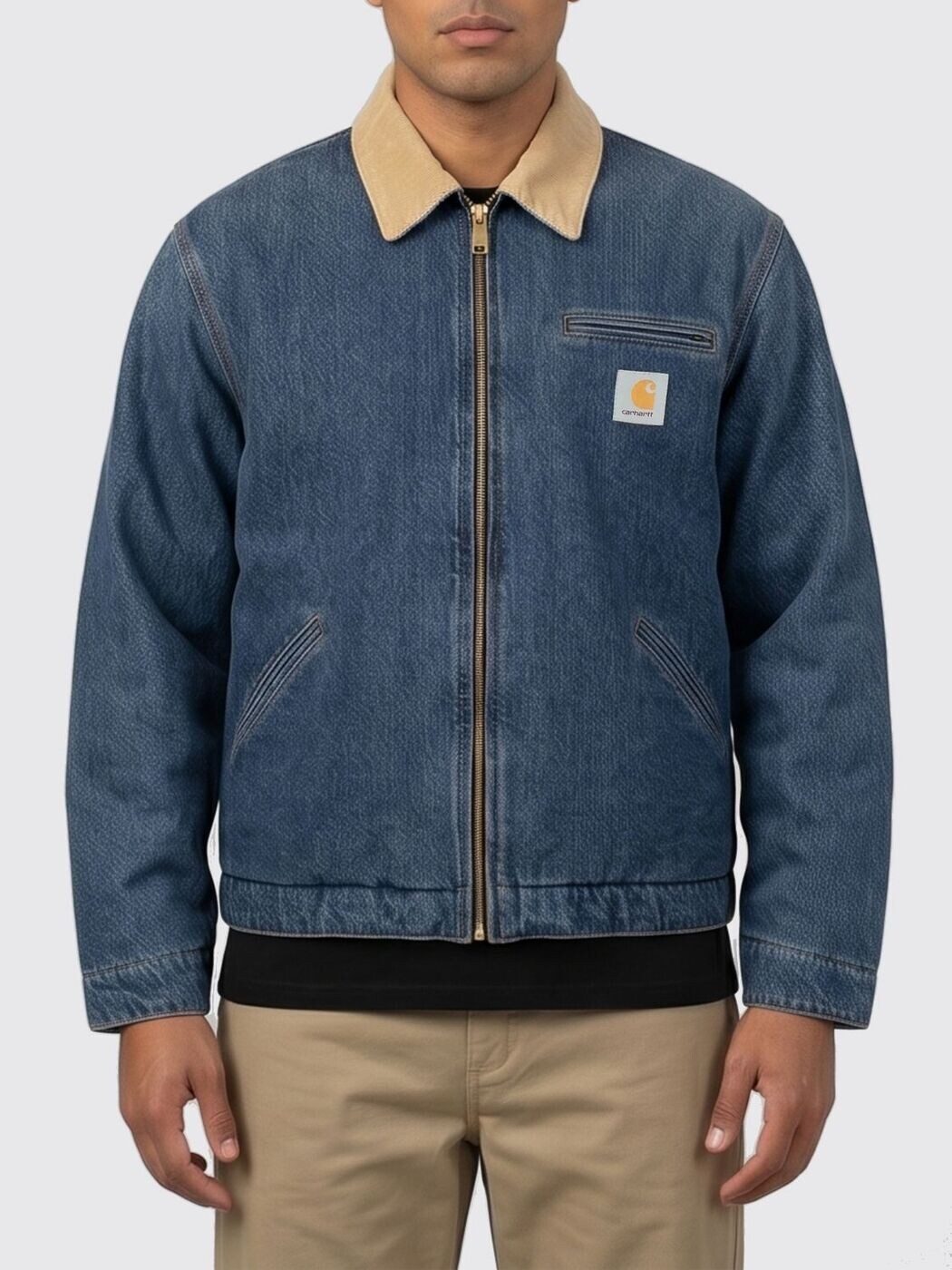 鉄道車両ハート形 ダブリューアイピー CARHARTT WIP 上衣 メンズ 青み Jackets I036593 関税 貨物輸送無料 2026SS gi