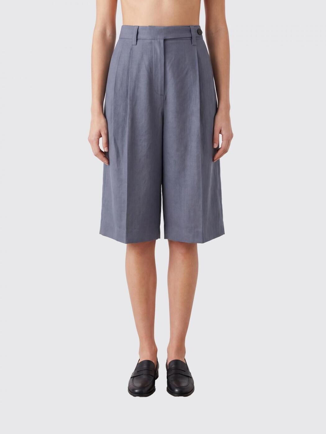 ブルネロクチネリ BRUNELLO CUCINELLI ジーンズさる股引き さる股引き レディース Denim shorts MH126P9183 関税 貨物輸送無料 2026SS gi