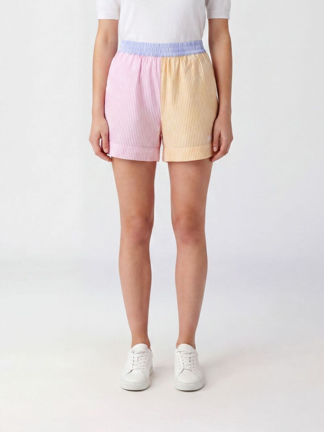 エムシーツーセイントバース MC2 SAINT BARTH デニムショーツ ショーツ レディース マルチカラー Denim shorts MEA0020 Multicolor 関税 送料無料 2026SS gi｜BRANDSHOP「il Tesoro」