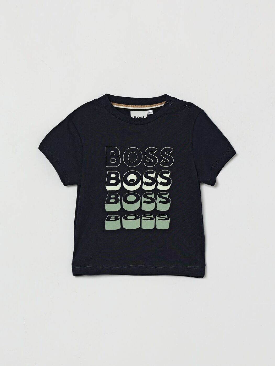 ボスキッズウェア BOSS KIDSWEAR ティーシャツ トップス ベビーユニセックス 米国海軍 T-shirt J52889 関税 貨物輸送無料 2026SS gi