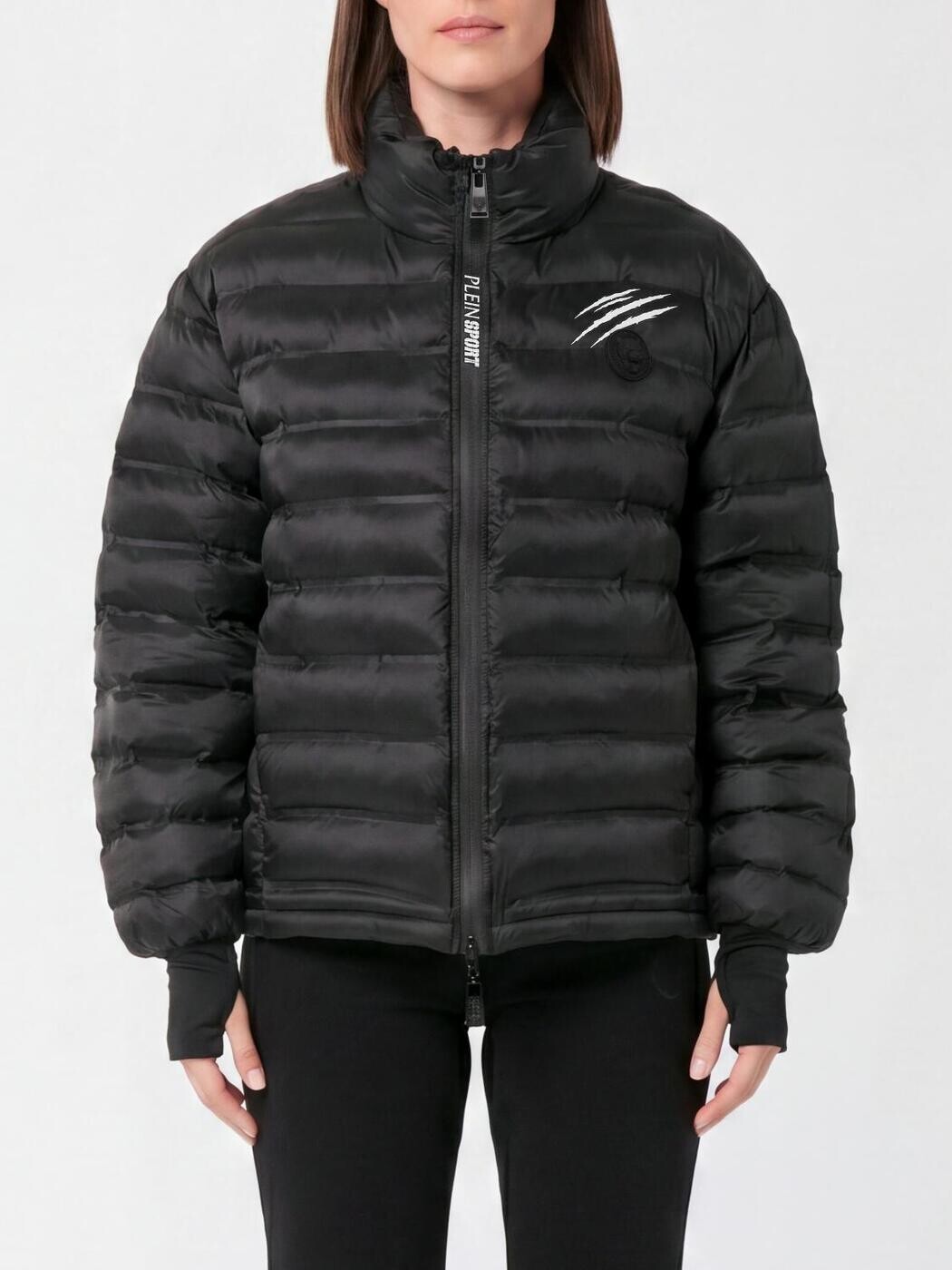 プレイン・スポーツ PLEIN SPORT スーツジャケット スーツ ジャケット レディース ブラック Suit Jackets FAECWRB1530STE003N Black 関税 送料無料 2026AW gi｜BRANDSHOP「il Tesoro」 40,430円