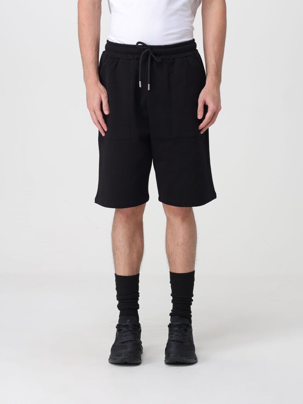 DISCLAIMER ショーツ メンズ ブラック Shorts 55415 Black 関税 送料無料 2026SS gi|BRANDSHOP「il Tesoro」
