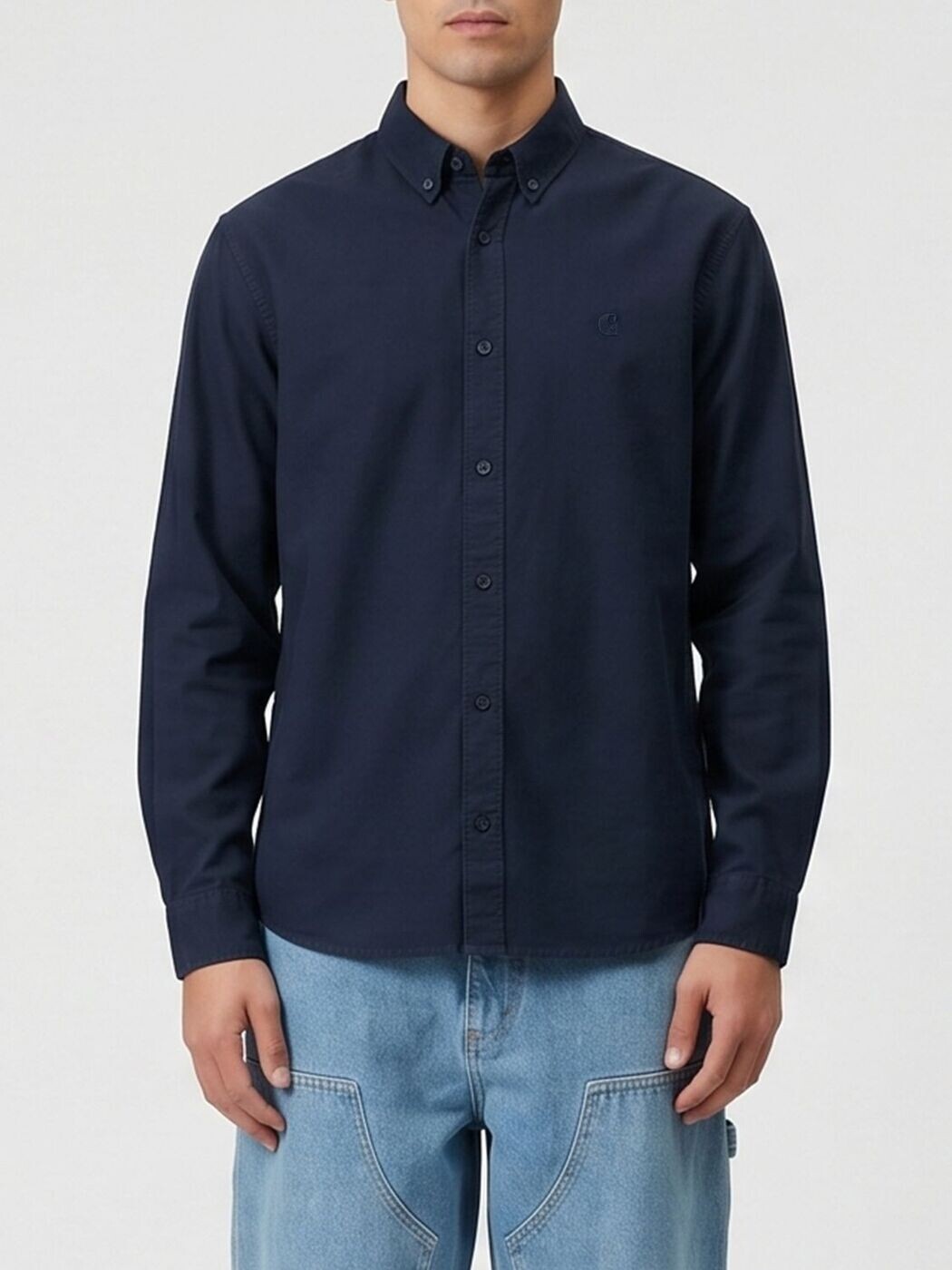 カーハート ダブリューアイピー CARHARTT WIP シャツ メンズ ブルー Shirts I030238 Blue 関税 送料無料 2026SS gi｜BRANDSHOP「il Tesoro」