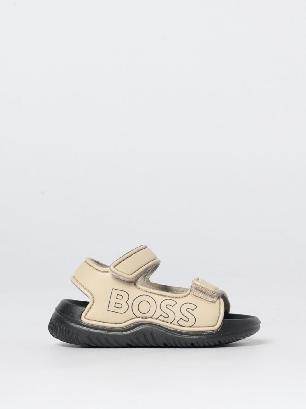 ボスキッズウェア BOSS KIDSWEAR スニーカー シューズ ベビーユニセックス ベージュ Shoes J52821 関税 貨物輸送無料 2026SS gi