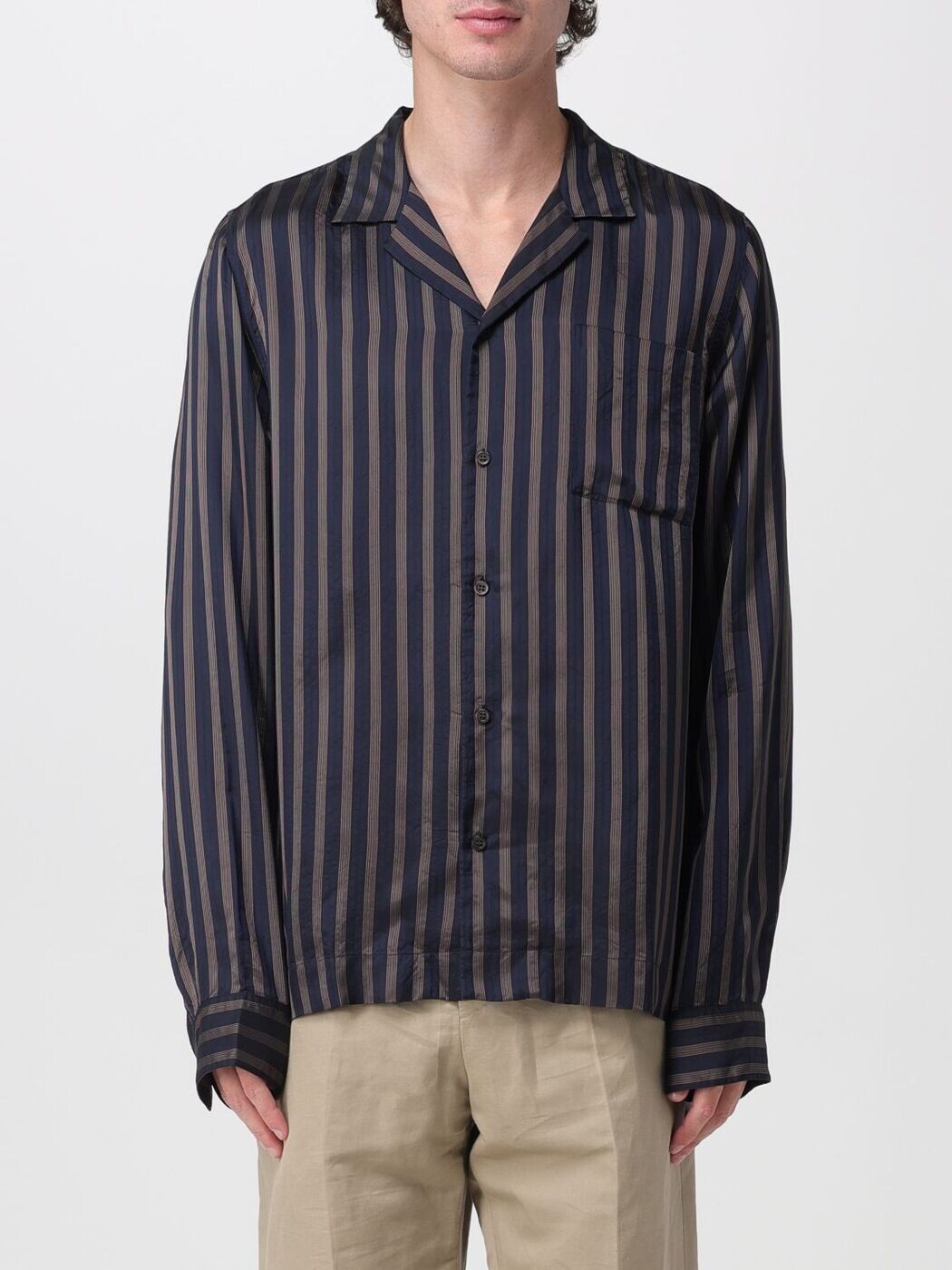 ド木鼠 キャラバン ノッテン DRIES VAN NOTEN プルオーバー メンズ 青碧 Shirts 0207813276 関税 貨物輸送無料 2026SS gi