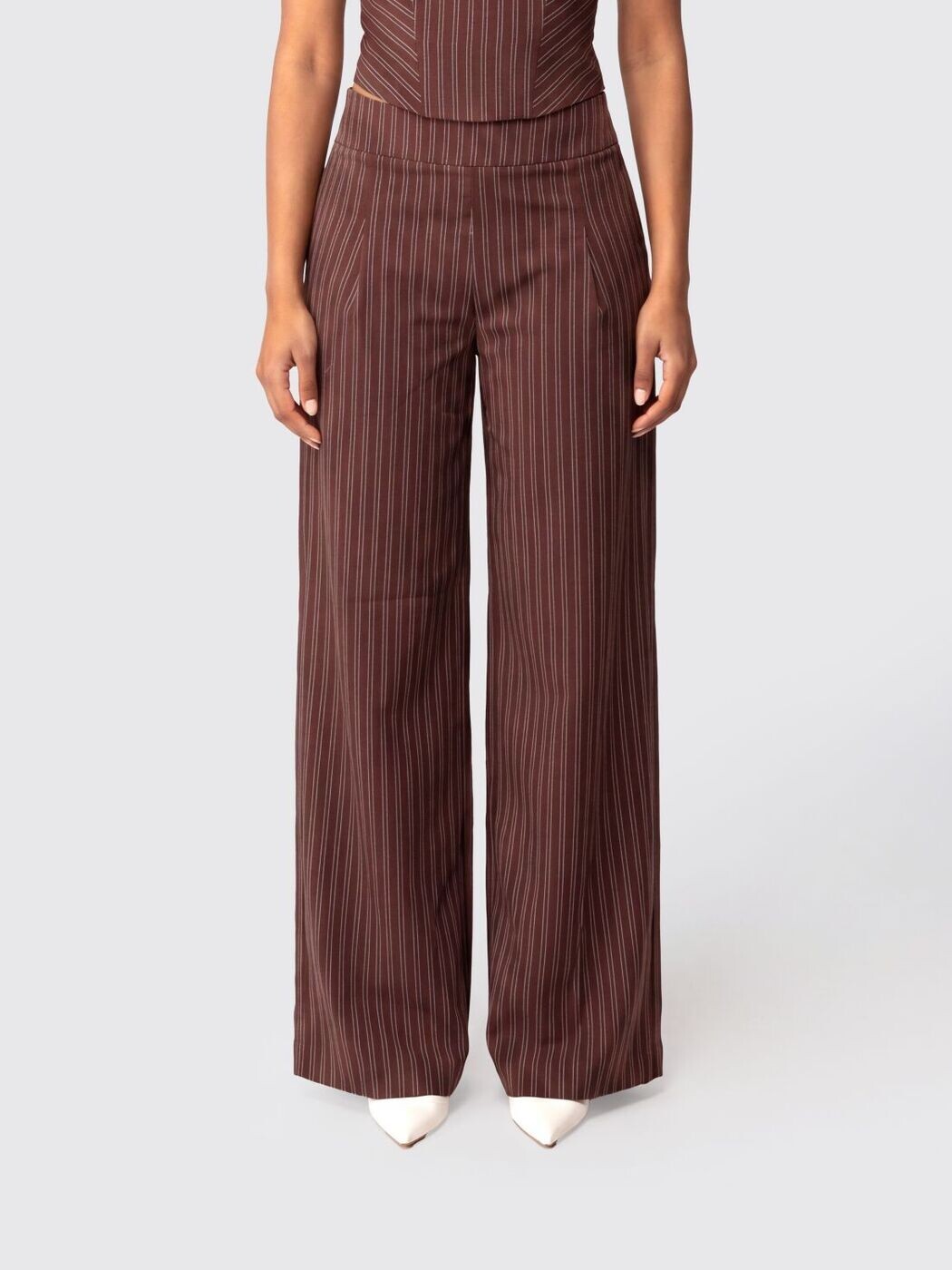パトリツィアペペ PATRIZIA PEPE ズボン パンツ レディース ブラウン Trousers 2P1783A552 Brown 関税 送料無料 2026SS gi｜BRANDSHOP「il Tesoro」