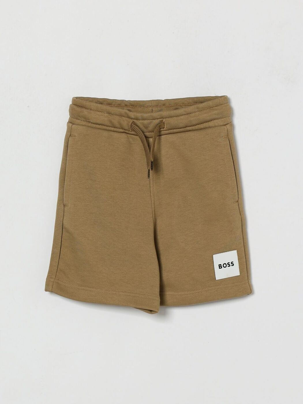 ヒューゴ 主任者 HUGO BOSS 遊撃手ズボン下 ズボン下 さる股引き ボーイズ ベージュ Shorts J52928 関税 貨物輸送無料 2026SS gi