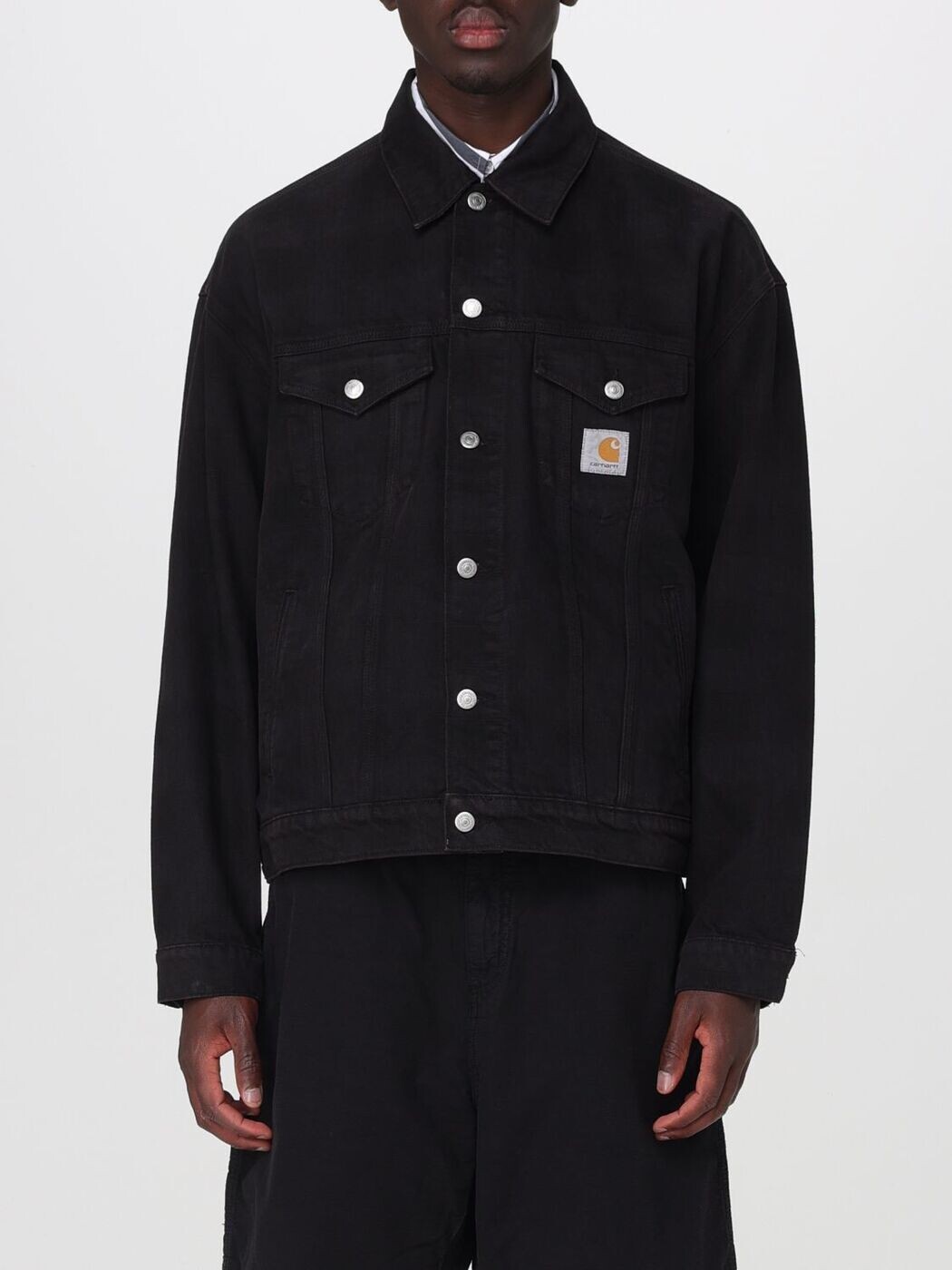 鉄道車両ハート型 ダブリューアイピー CARHARTT WIP 上衣 メンズ 黒いこと Jackets I036266 関税 貨物輸送無料 2026SS gi