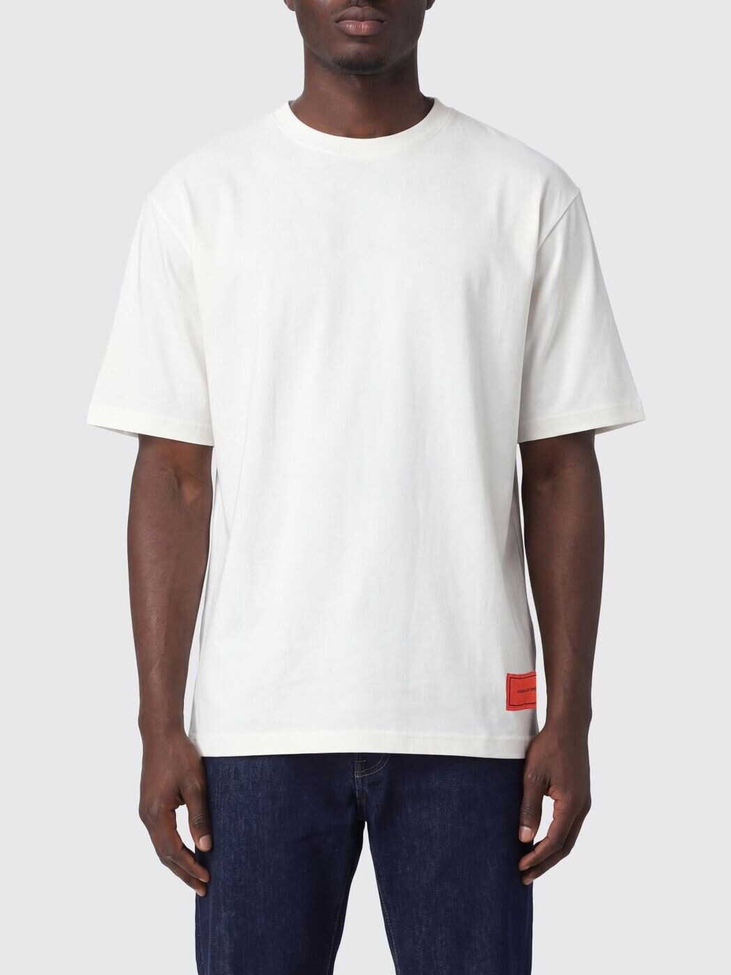 ビジョンオブスーパー VISION OF SUPER Tシャツ メンズ ホワイト T-shirts VS074TE White 関税 送料無料 2026SS gi|BRANDSHOP「il Tesoro」