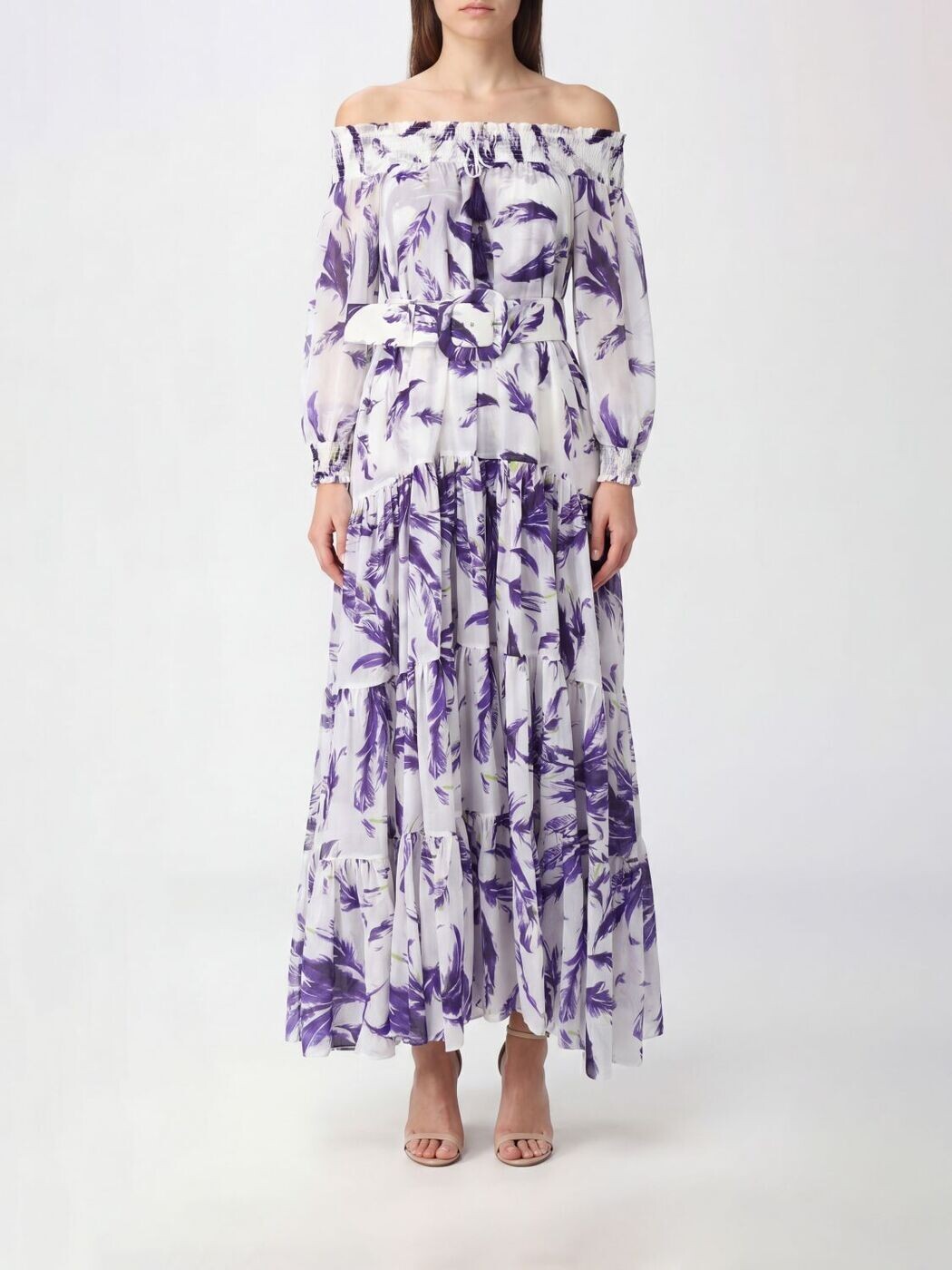 サマンサスン SAMANTHA SUNG 衣裳 御召しもの レディース パープル Dresses EDENDRESS 関税 貨物輸送無料 2026SS gi
