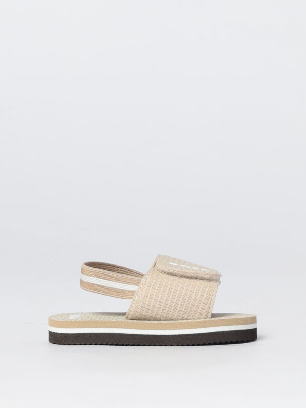 ボスキッズウェア BOSS KIDSWEAR スニーカー シューズ ベビーユニセックス ベージュ Shoes J52820 関税 貨物輸送無料 2026SS gi