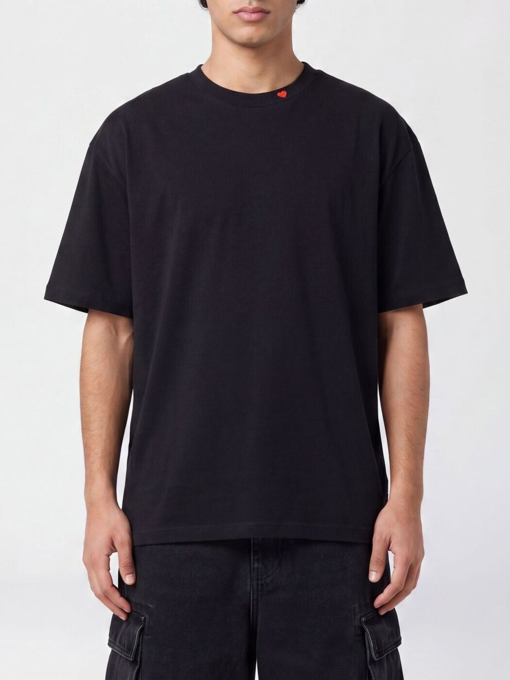 ビジョンオブスーパー VISION OF SUPER Tシャツ メンズ ブラック T-shirts VS077TE Black 関税 送料無料 2026SS gi｜BRANDSHOP「il Tesoro」