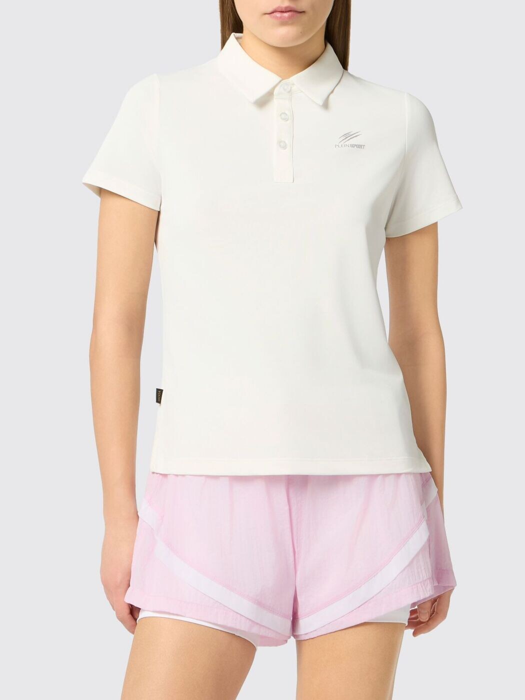 プレイン・スポーツ PLEIN SPORT ポロシャツ レディース ホワイト Polo SAFCWTK3923STE003N White 関税 送料無料 2026AW gi｜BRANDSHOP「il Tesoro」