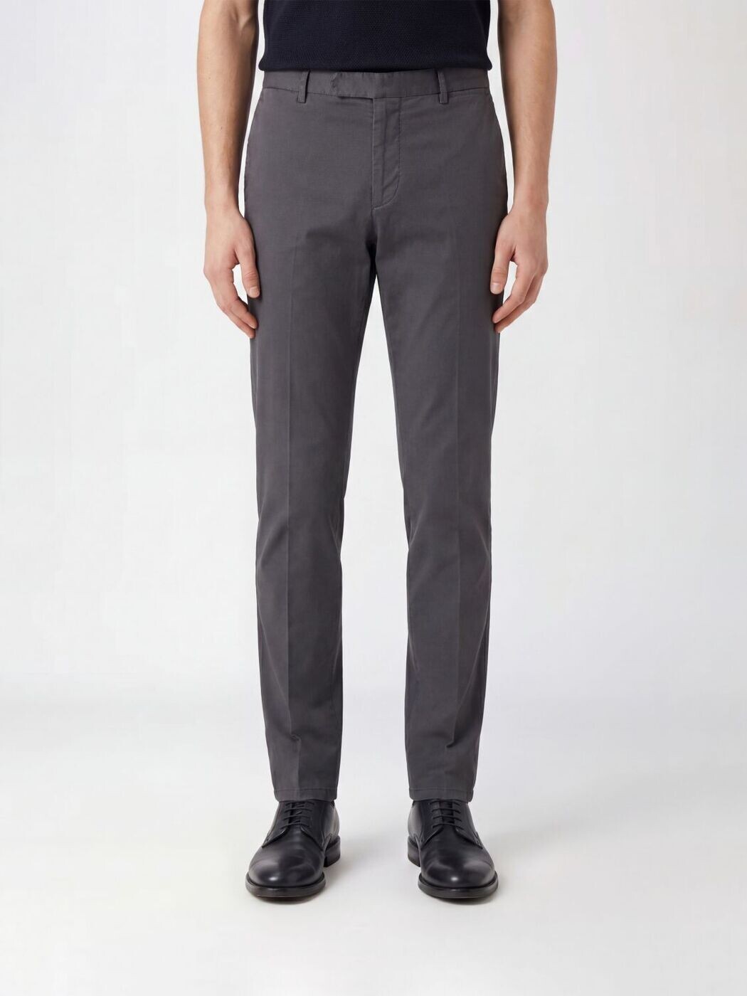 サンタニエッロ SANTANIELLO ズボン ズボン下 メンズ 薄墨色 Trousers DSE2530504T 関税 貨物輸送無料 2026SS gi