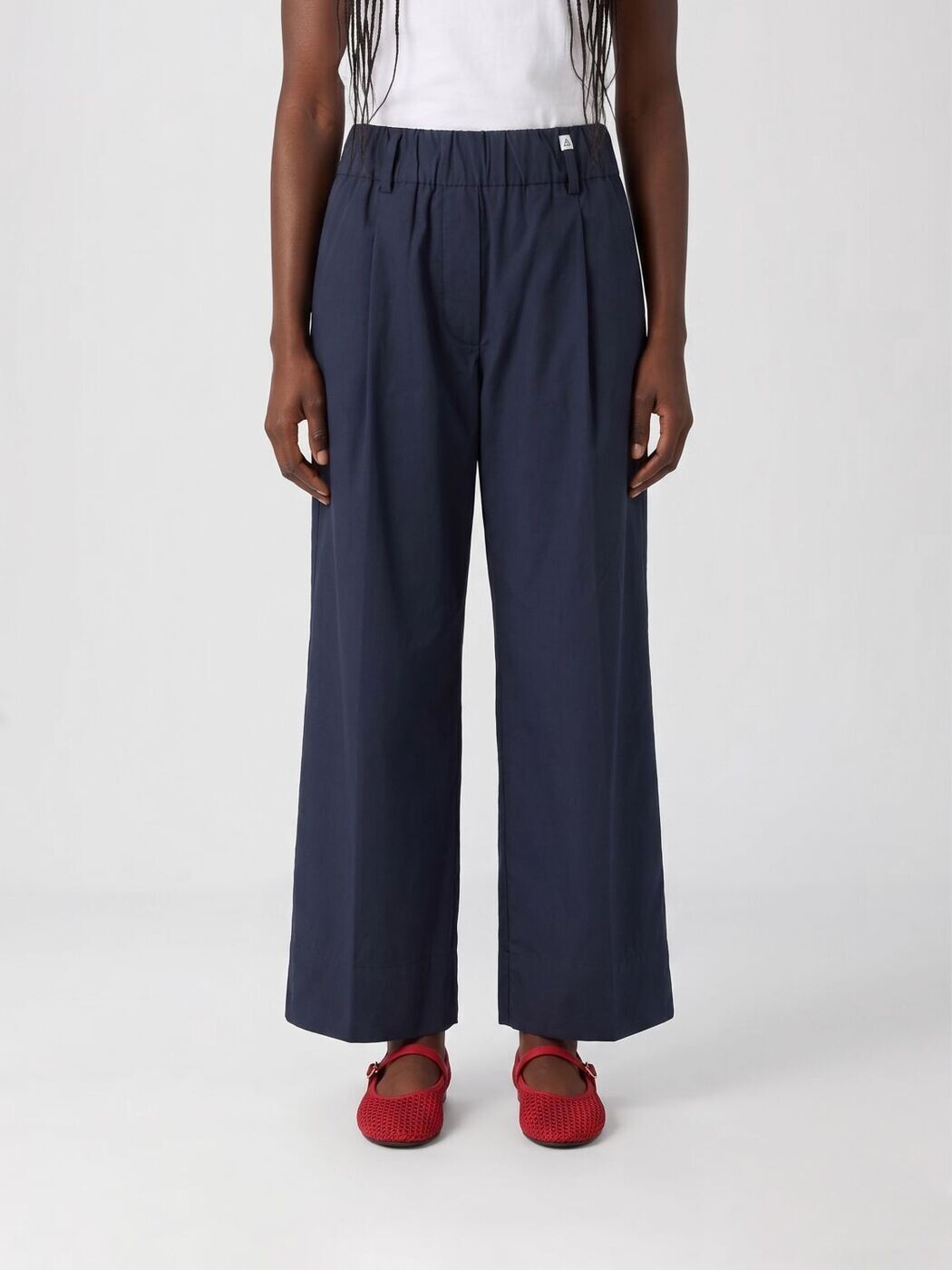 ミース MYTHS ズボン ズボン下 レディース 青み Trousers 26D48608 関税 貨物輸送無料 2026SS gi