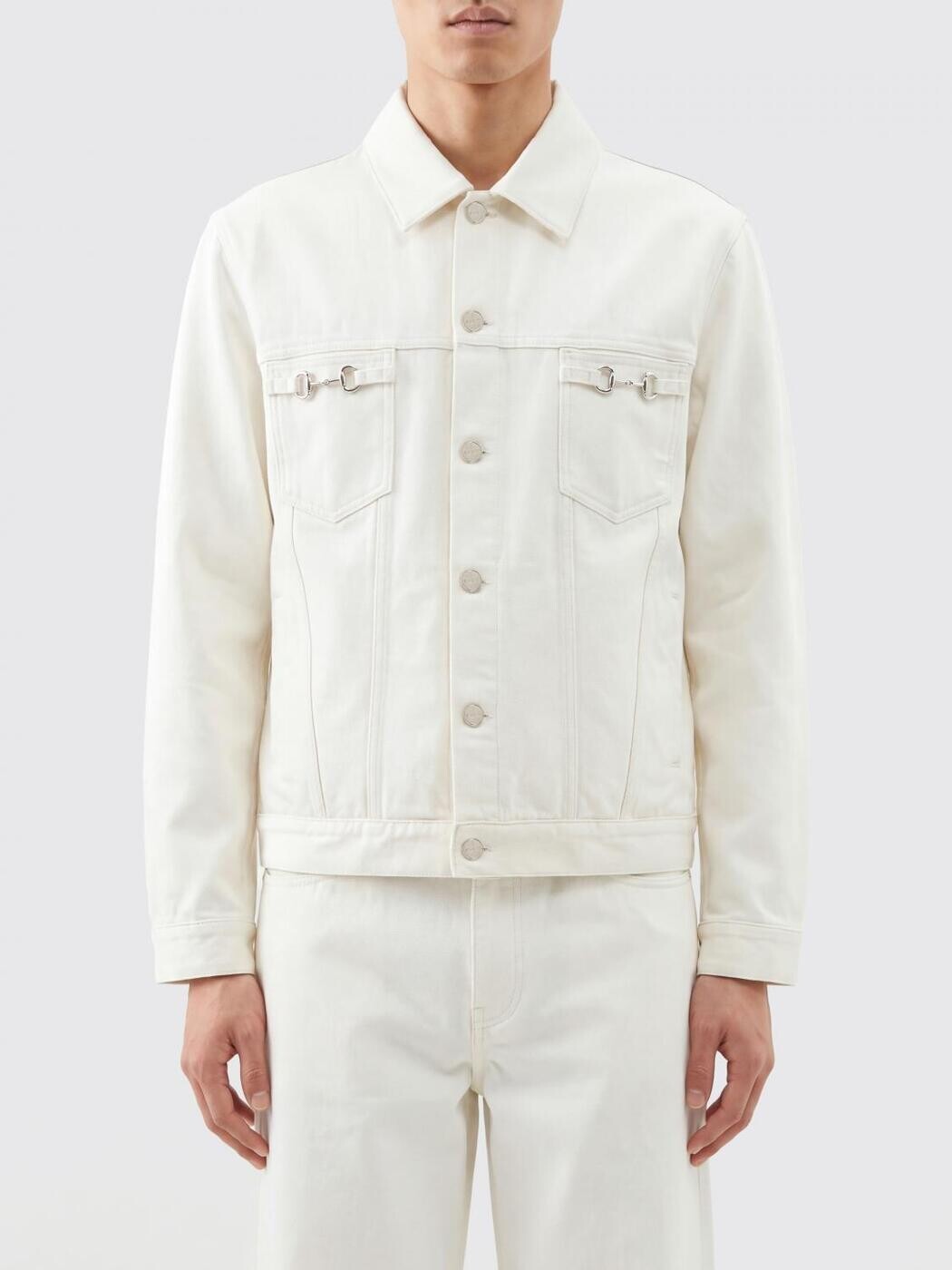 グッチ GUCCI 上衣 メンズ 白いこと Jackets 855038XDDD9 関税 貨物輸送無料 2026SS gi