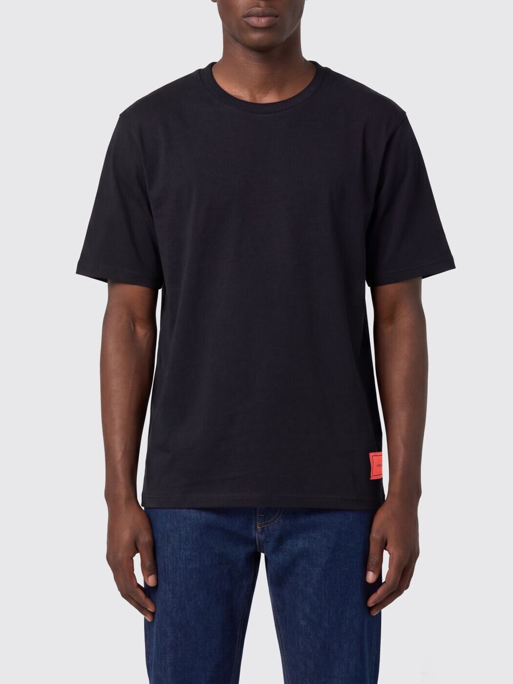ビジョンオブスーパー VISION OF SUPER Tシャツ メンズ ブラック T-shirts VS074TE Black 関税 送料無料 2026SS gi|BRANDSHOP「il Tesoro」