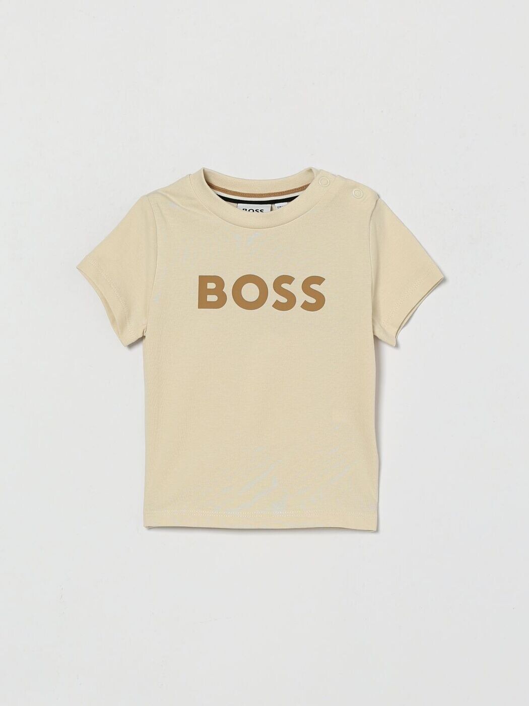 ボスキッズウェア BOSS KIDSWEAR ティーシャツ トップス ベビーユニセックス T-shirt J52712 関税 貨物輸送無料 2026SS gi
