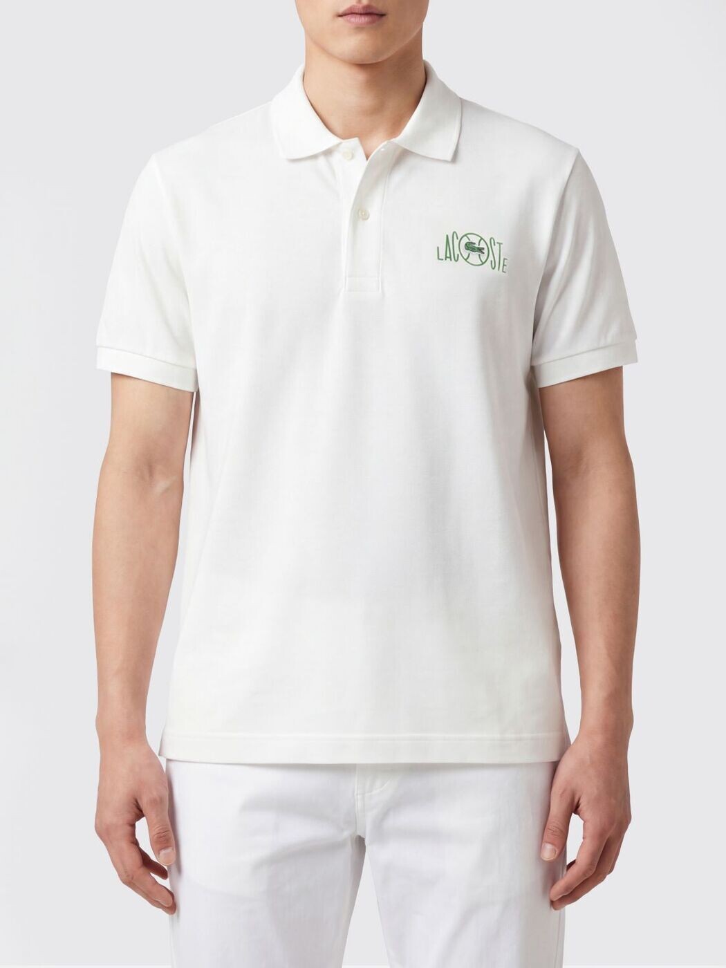 ラコステ LACOSTE スポーツシャツ メンズ 白いこと Polo shirts PH2080 関税 貨物輸送無料 2026SS gi