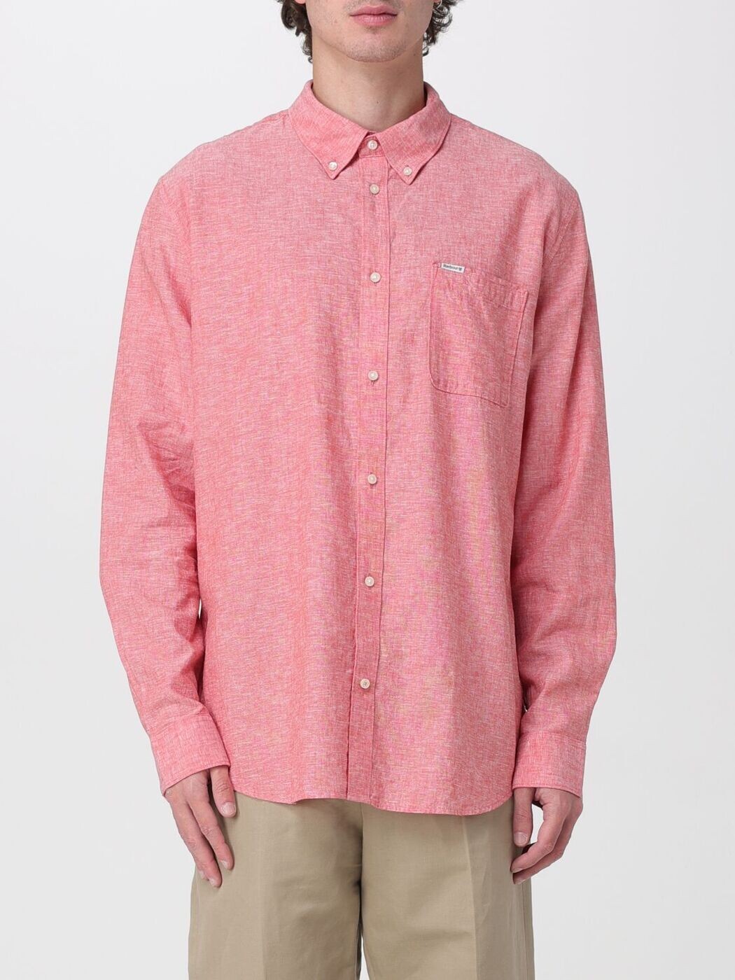 バブアー BARBOUR シャツ メンズ レッド Shirts MSH5090 Red 関税 送料無料 2026SS gi｜BRANDSHOP「il Tesoro」