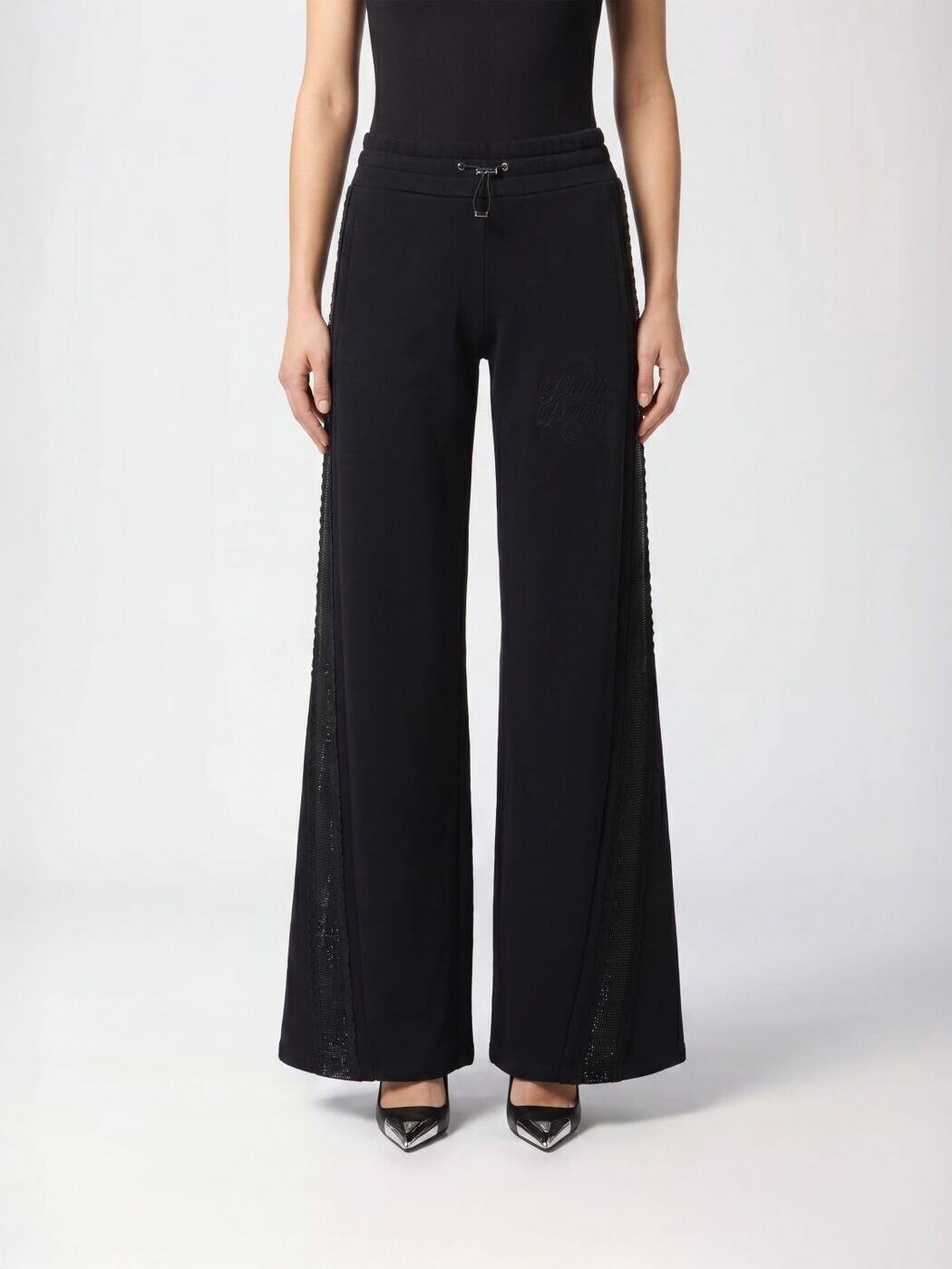 フィリッププレイン PHILIPP PLEIN ズボン パンツ レディース ブラック Trousers SAFCWJT2200PTE003N Black 関税 送料無料 2026SS gi｜BRANDSHOP「il Tesoro」