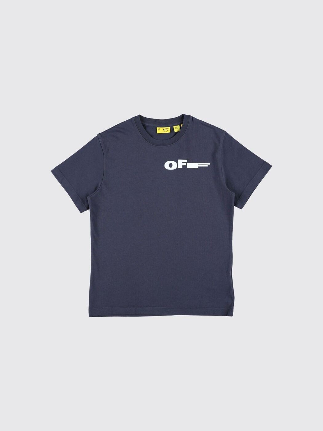 オフ 白いこと OFF-WHITE ロング衣袂ティーシャツ ティーシャツ ボーイズ 青碧 Long sleeve t-shirts OBAA002S26JER00A 関税 貨物輸送無料 2026SS gi
