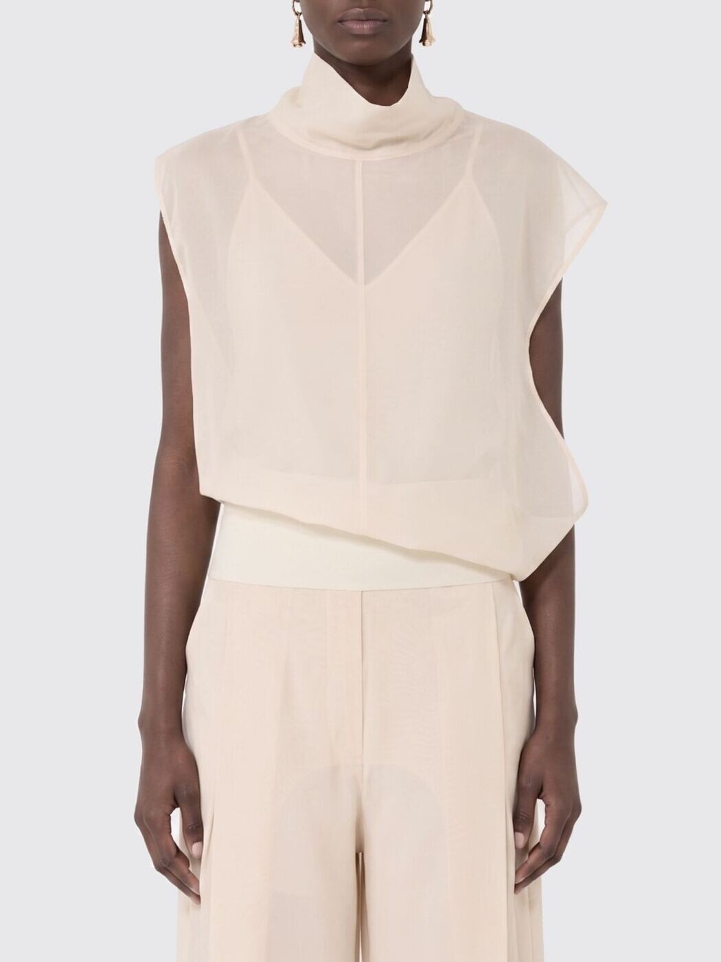 運動競技マックス SPORTMAX ティーシャツ トップス レディース T-shirts and tops 2612261023600 関税 貨物輸送無料 2026SS gi