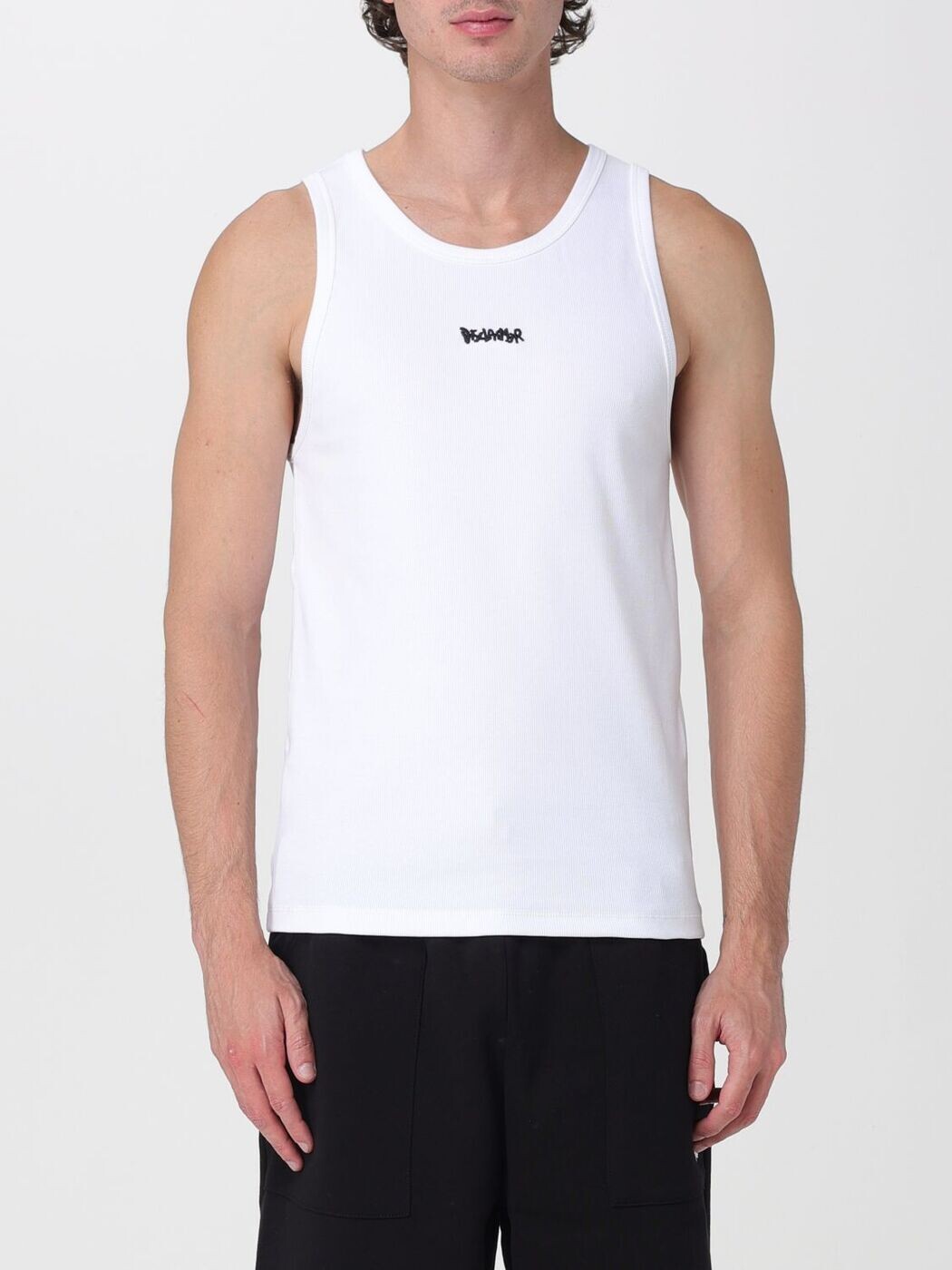 DISCLAIMER ティーシャツ メンズ 白いこと T-shirts 55416 関税 貨物輸送無料 2026SS gi