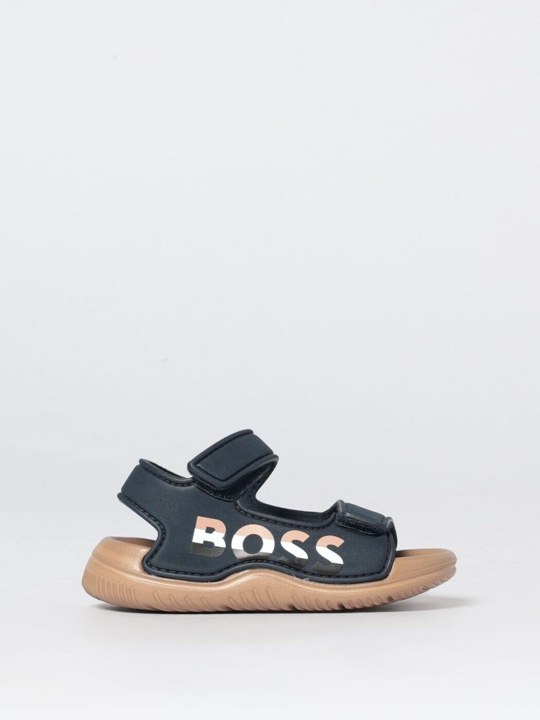 ボスキッズウェア BOSS KIDSWEAR スニーカー シューズ ベビーユニセックス 青碧 Shoes J52821 関税 貨物輸送無料 2026SS gi