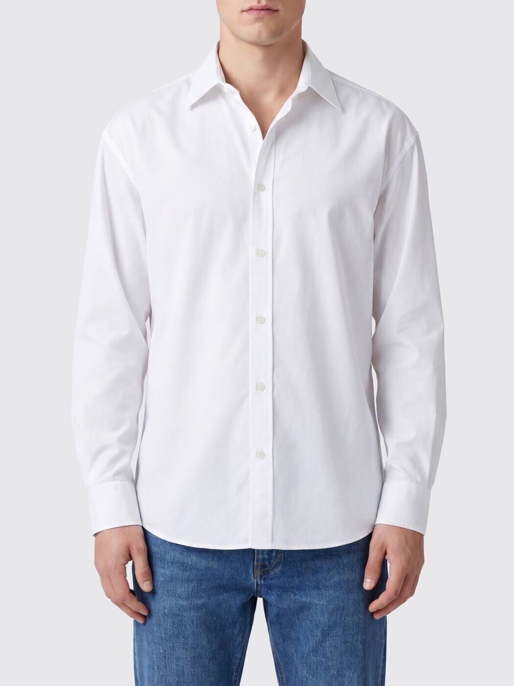 メゾン マルジェラ MAISON MARGIELA シャツ メンズ ホワイト Shirts S67DT0024S43001 White 関税 送料無料 2026SS gi｜BRANDSHOP「il Tesoro」