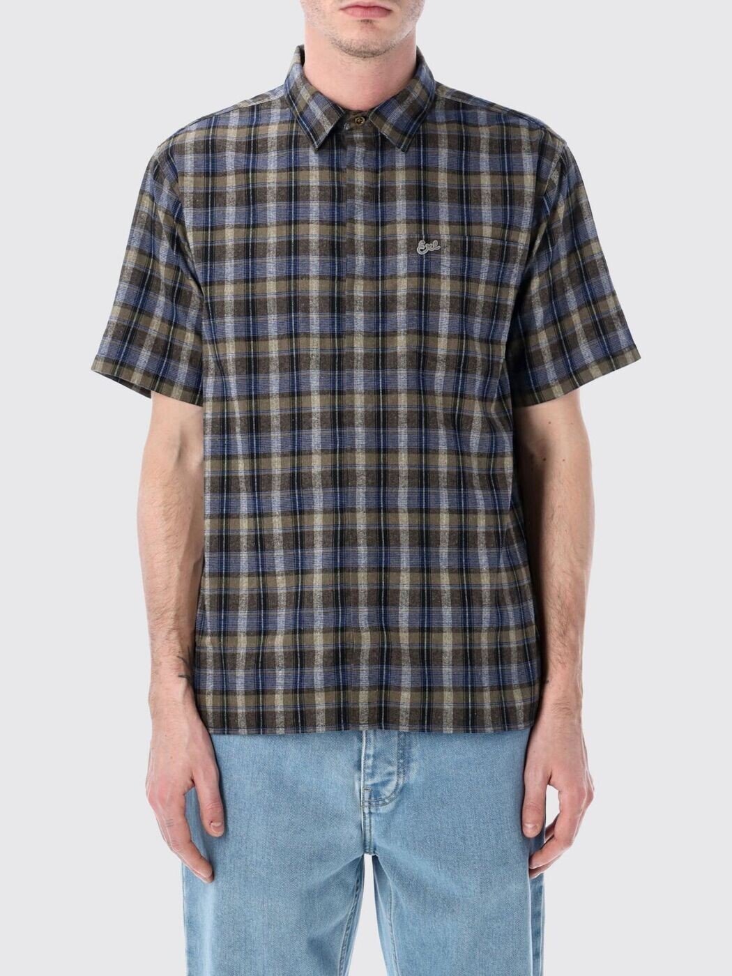 イーアールエル ERL プルオーバー メンズ 薄墨色 Shirts ERL12B011 関税 貨物輸送無料 2026SS gi