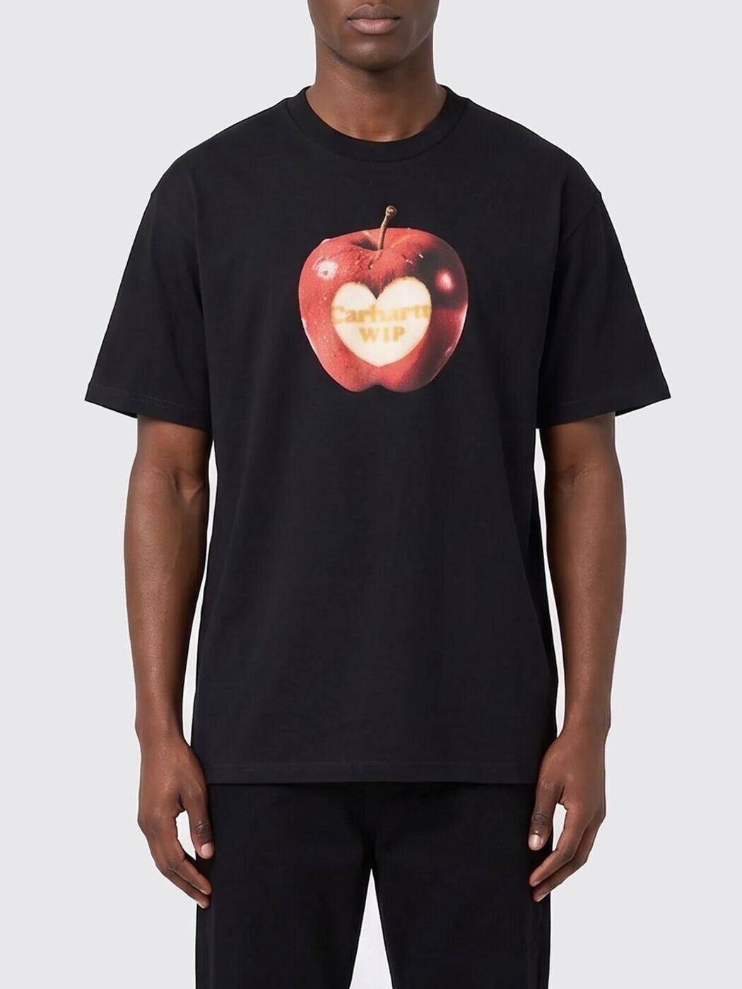 カーハート ダブリューアイピー CARHARTT WIP Tシャツ メンズ ブラック T-shirts I036260 Black 関税 送料無料 2026SS gi｜BRANDSHOP「il Tesoro」